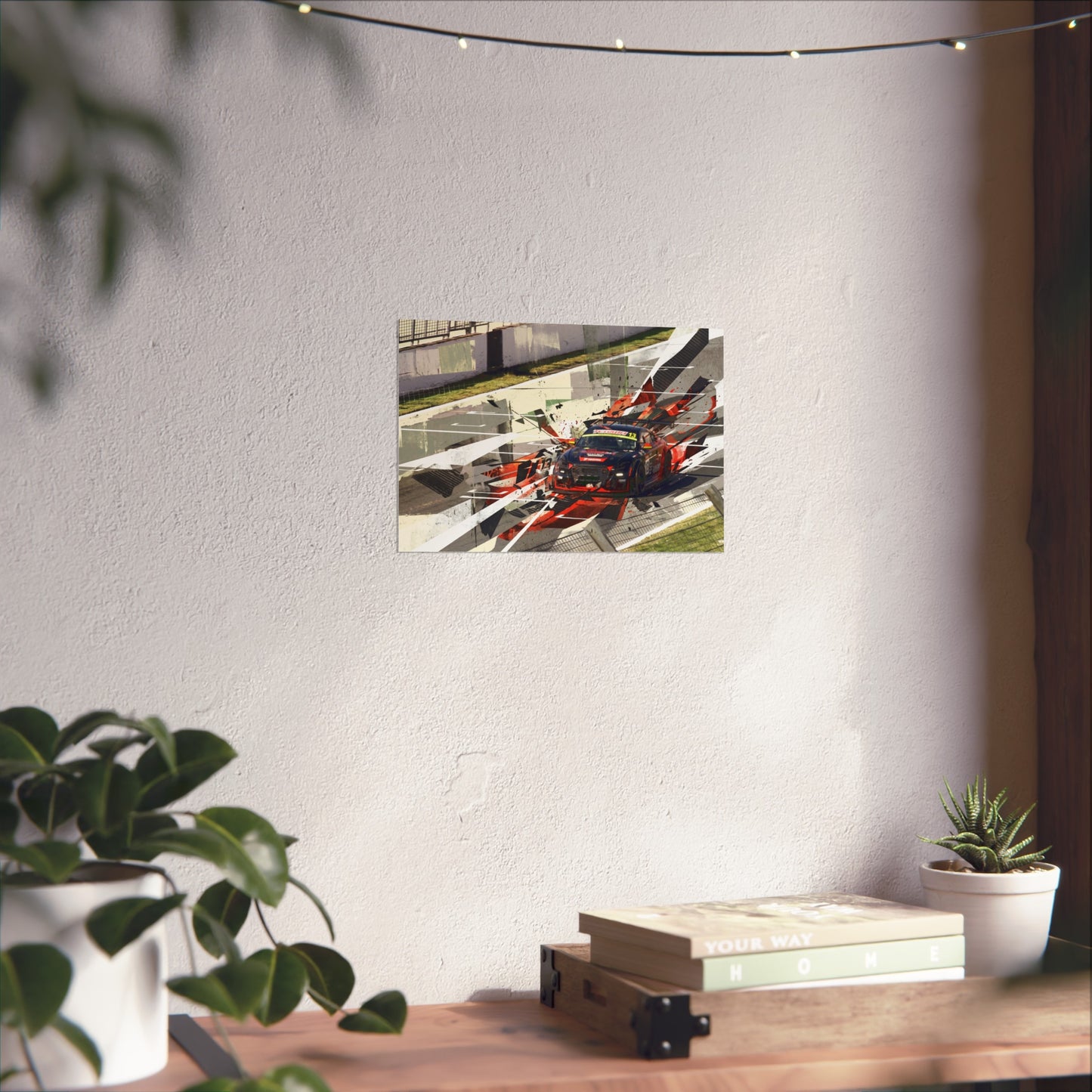 Porsche GT3 Fine Art Poster
