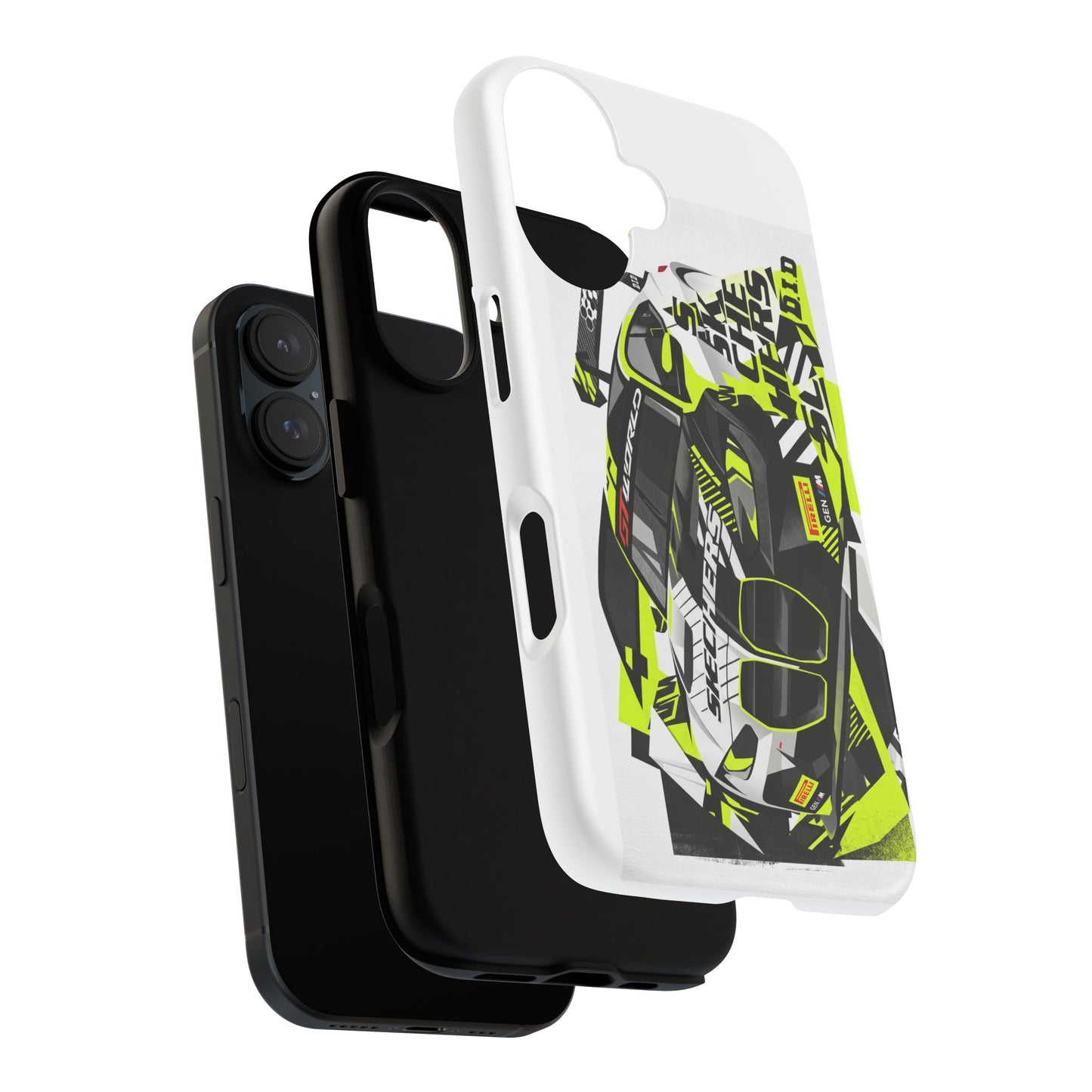 Valentino Rossi BMW M4 GT3 EVO GT World Challenge Europe Tough Phone Case