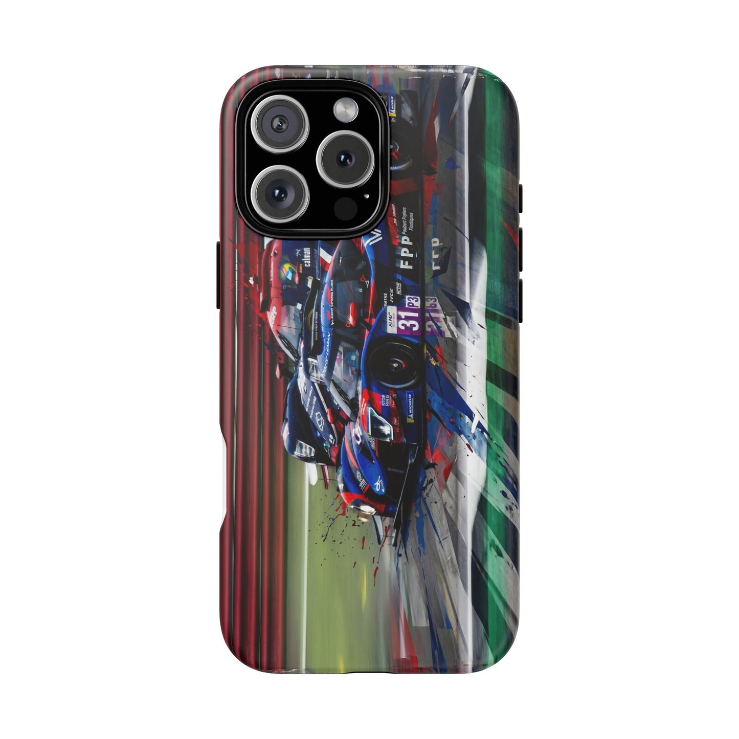 United Autosports ELMS Tough Case
