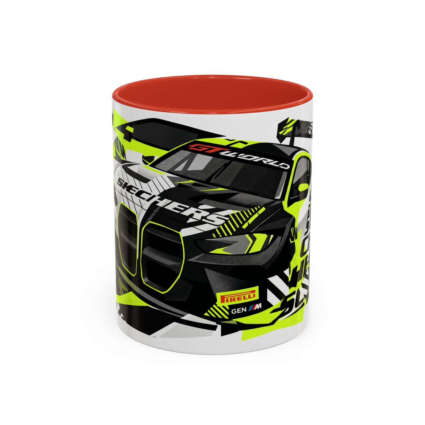 Valentino Rossi BMW GT3 EVO GT World Challenge Europe Accent Coffee Mug