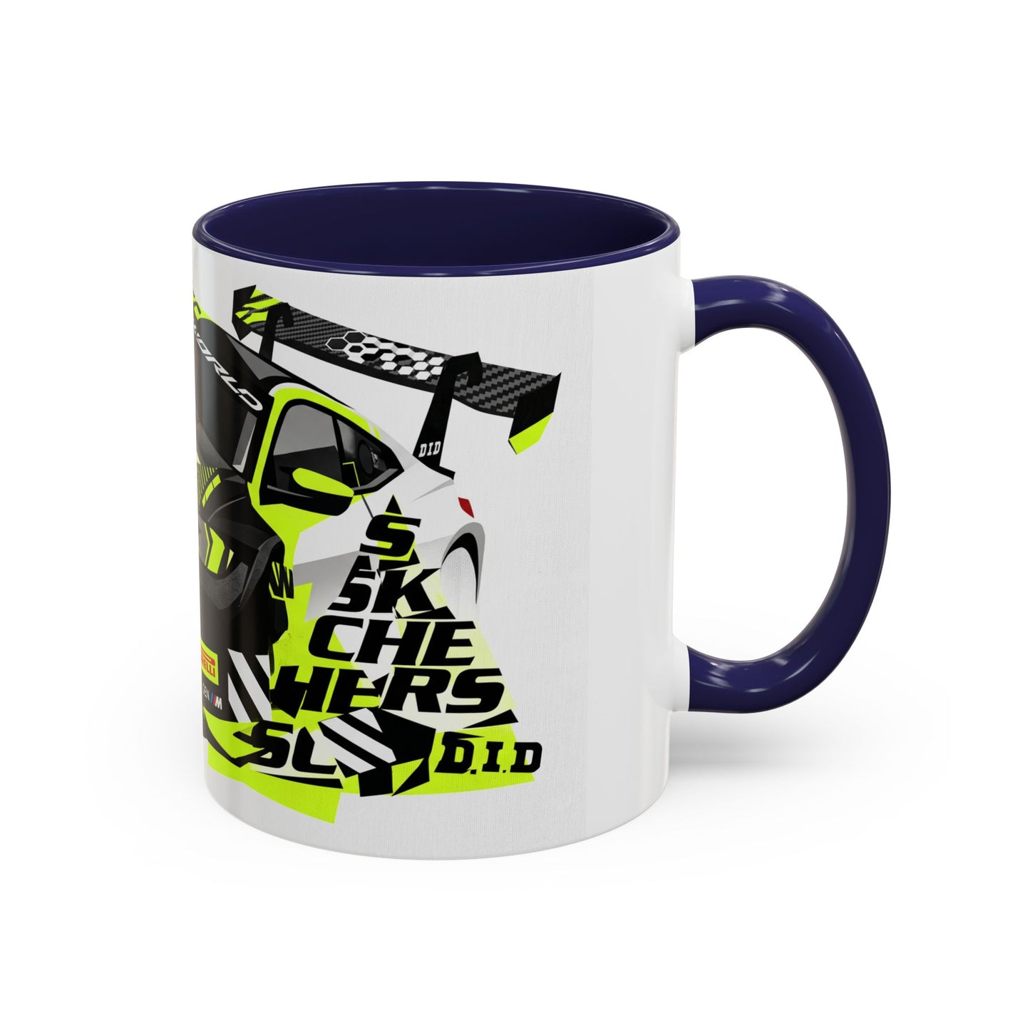 Valentino Rossi BMW GT3 EVO GT World Challenge Europe Accent Coffee Mug