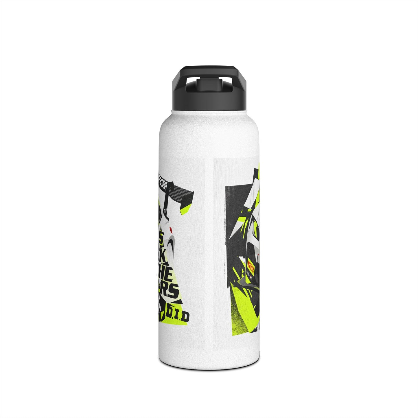 Valentino Rossi BMW M4 GT3 EVO GT World Challenge Europe Stainless Steel Water Bottle