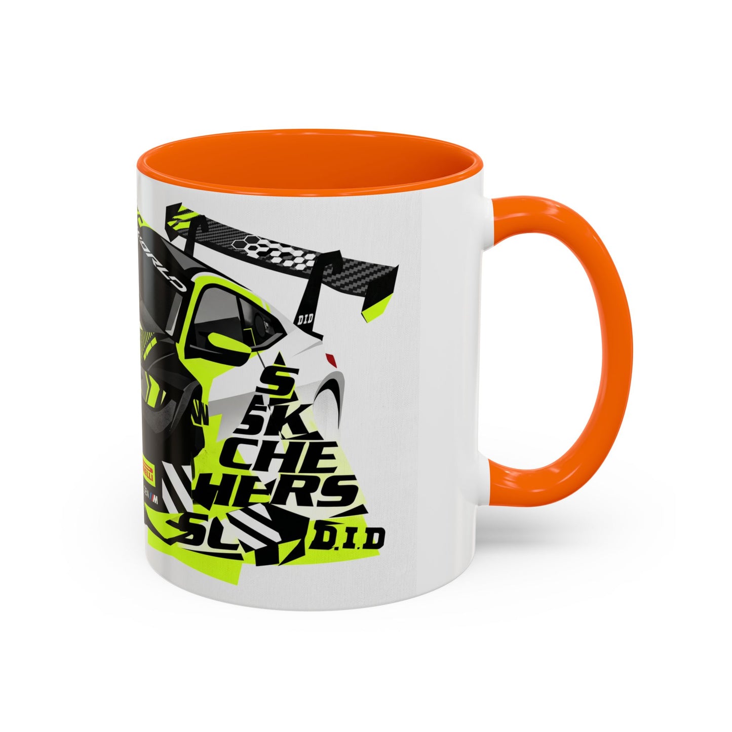 Valentino Rossi BMW GT3 EVO GT World Challenge Europe Accent Coffee Mug
