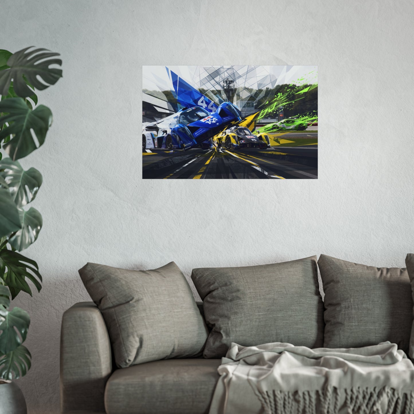 ELMS - European Le Man Series Fine Art Poster