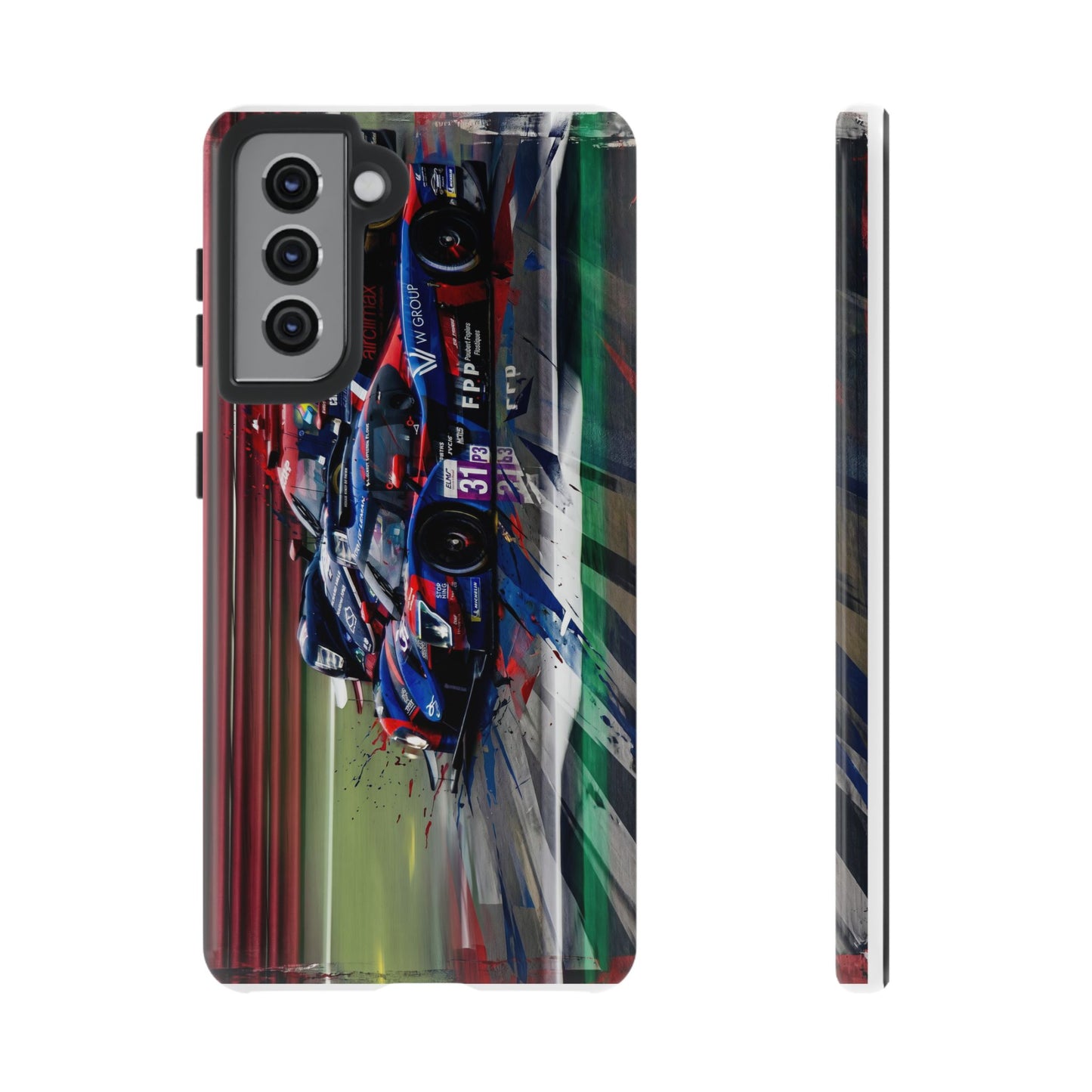 United Autosports ELMS Tough Case
