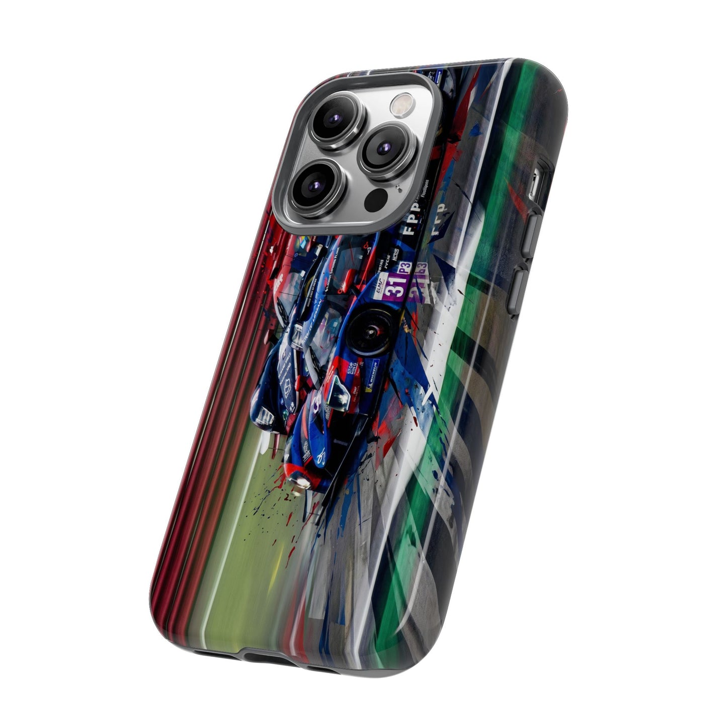 United Autosports ELMS Tough Case