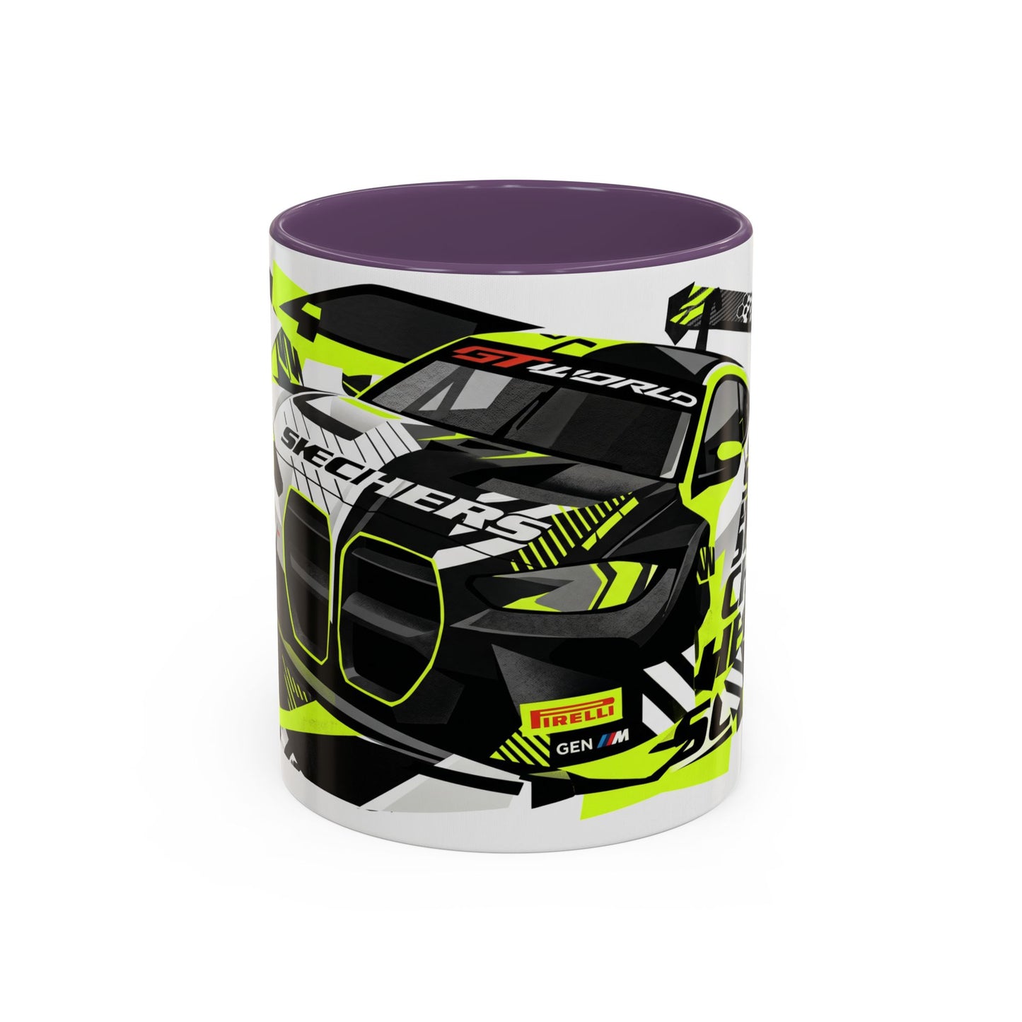 Valentino Rossi BMW GT3 EVO GT World Challenge Europe Accent Coffee Mug