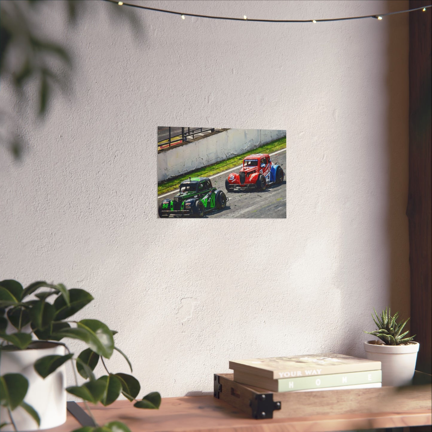 Brands Hatch Legends Fine Art Poster