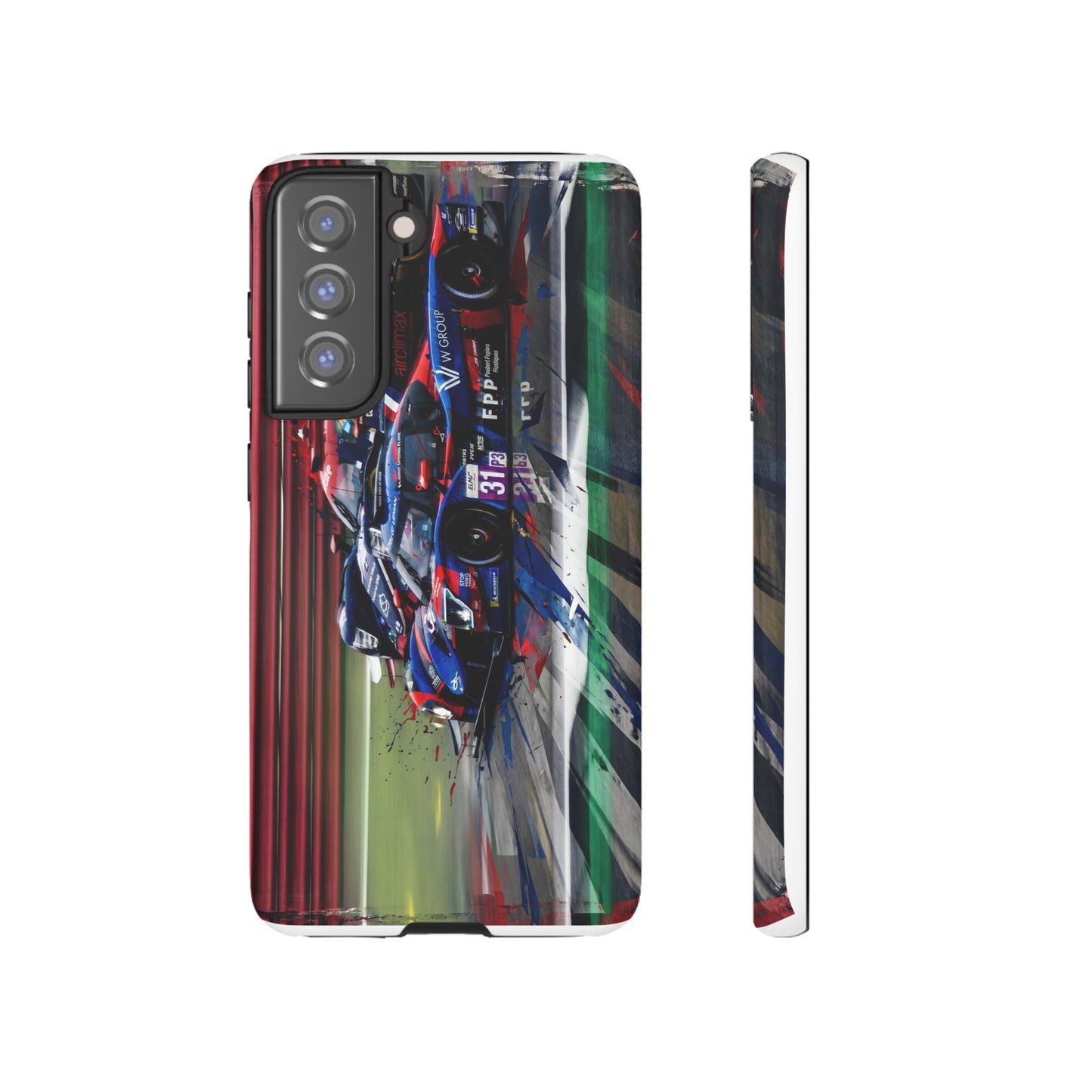 United Autosports ELMS Tough Case