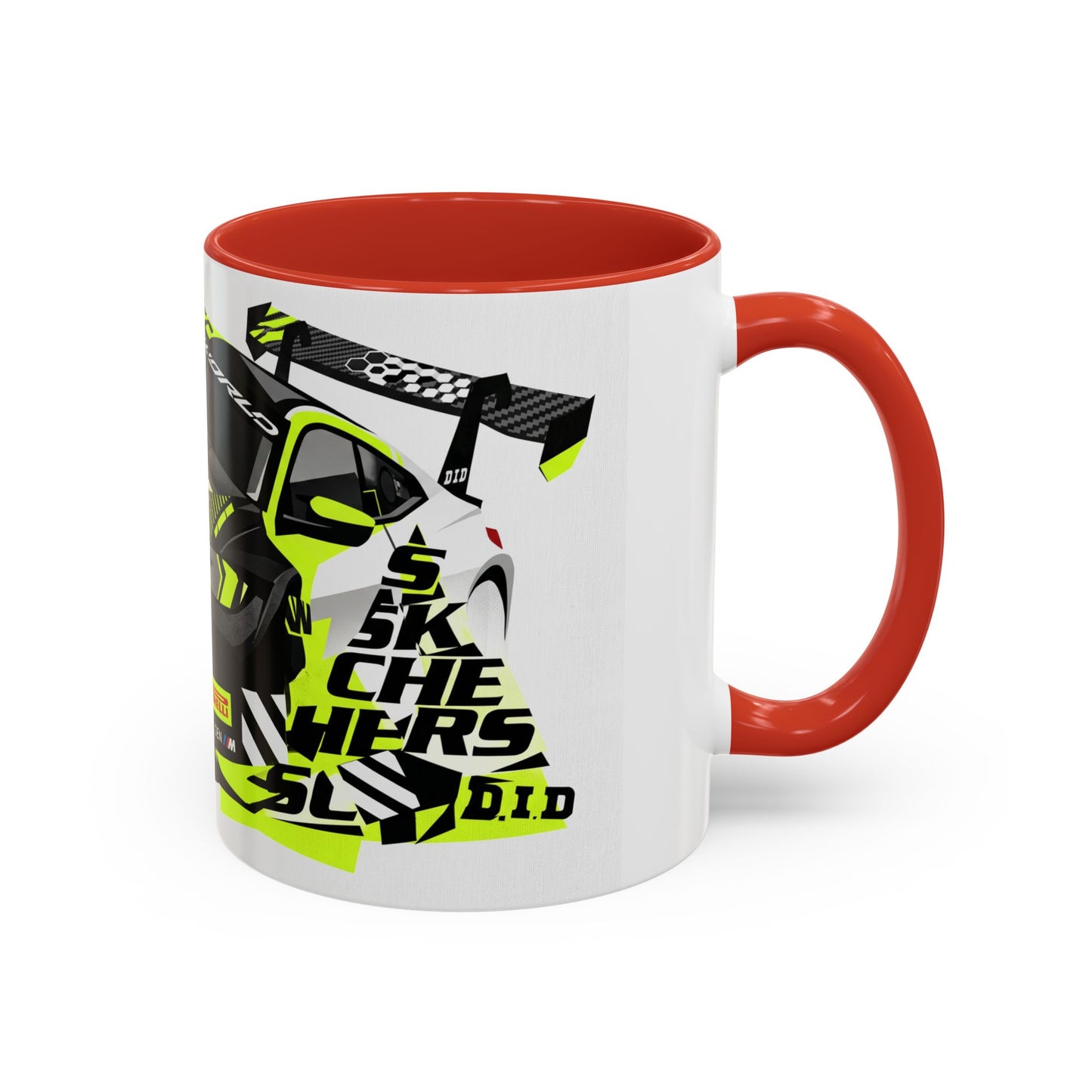 Valentino Rossi BMW GT3 EVO GT World Challenge Europe Accent Coffee Mug