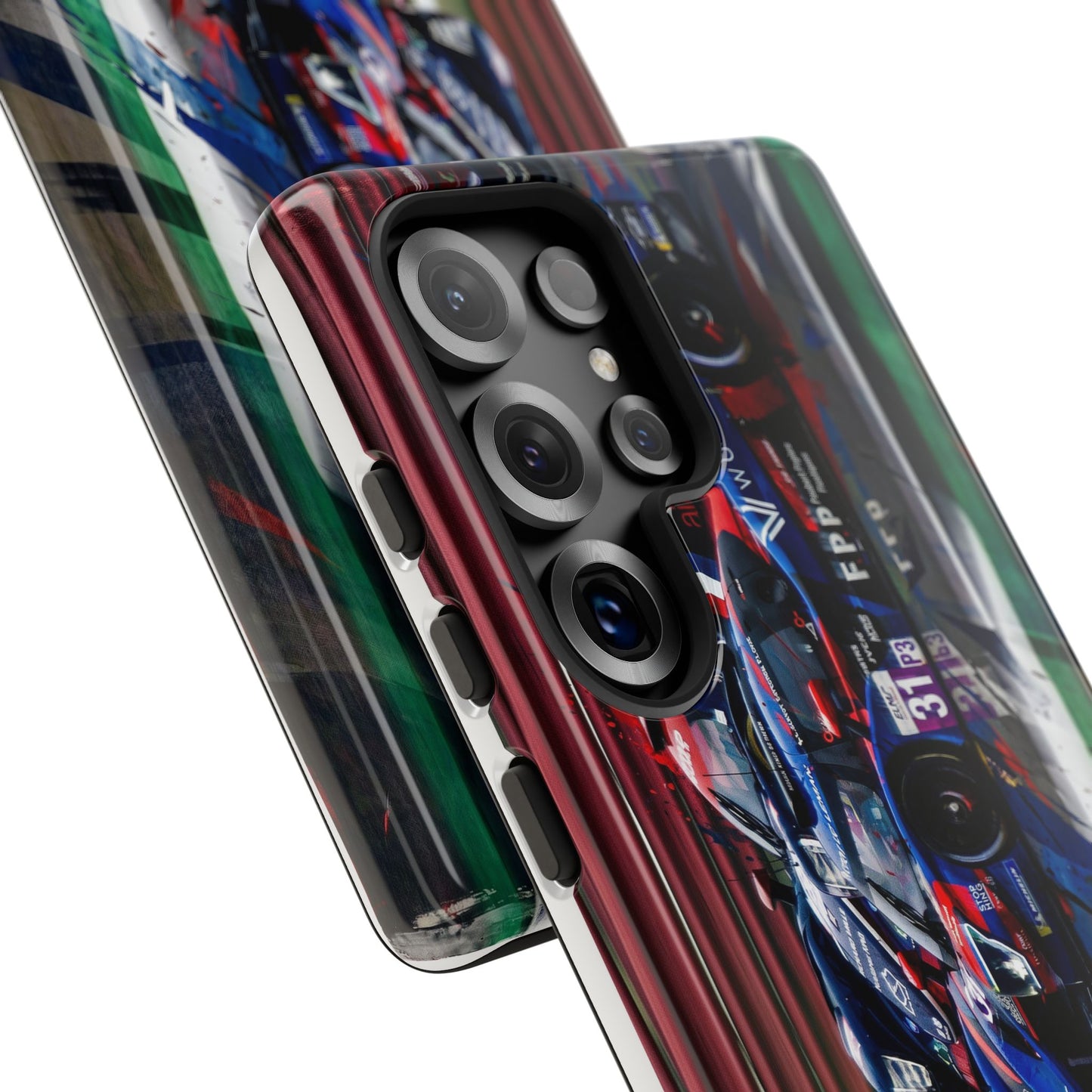 United Autosports ELMS Tough Case