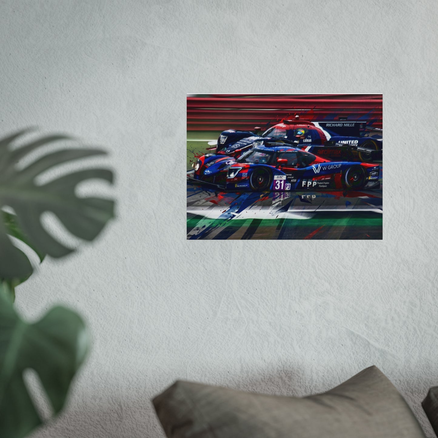 United Autosports Fine Art Poster