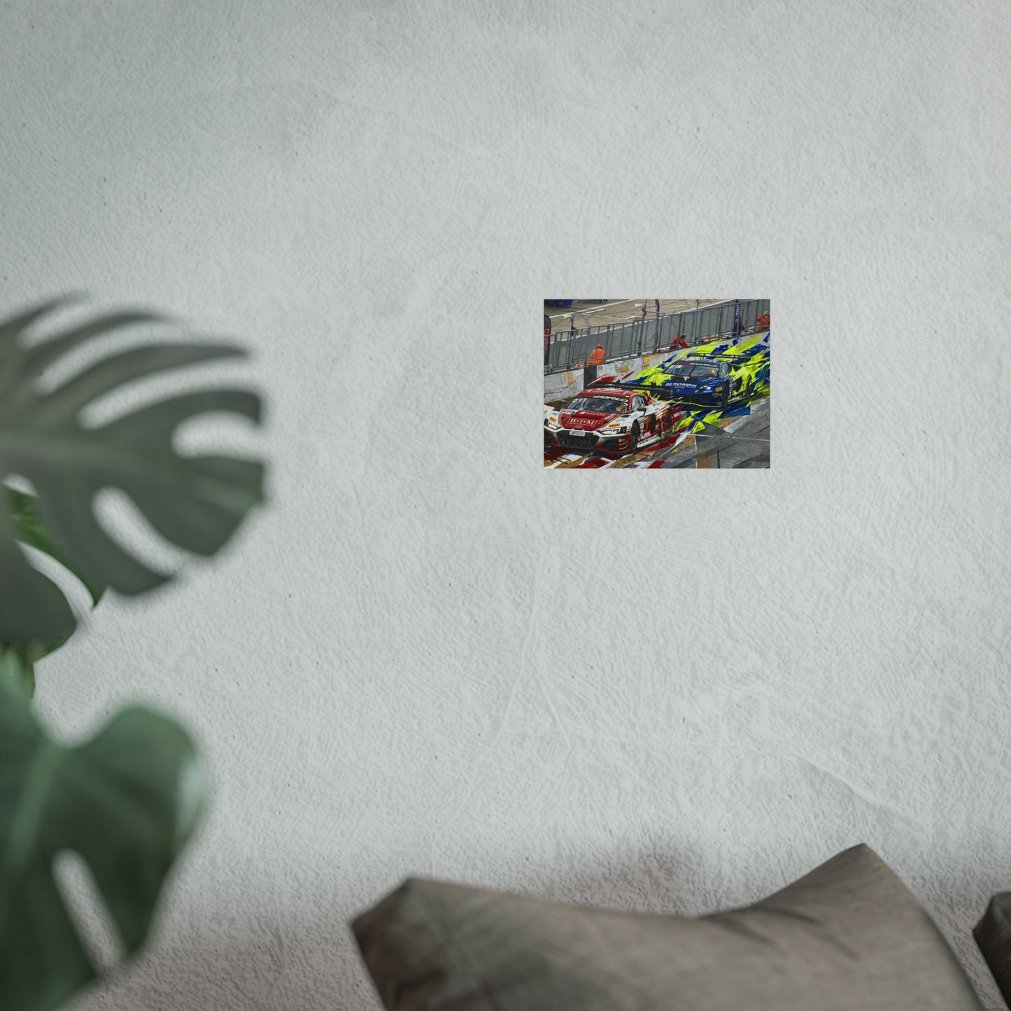 Audi Racing Fine Art Poster