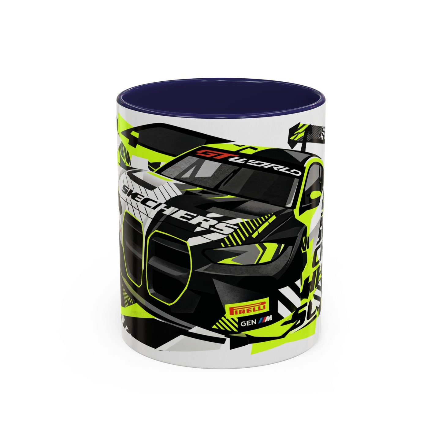 Valentino Rossi BMW GT3 EVO GT World Challenge Europe Accent Coffee Mug