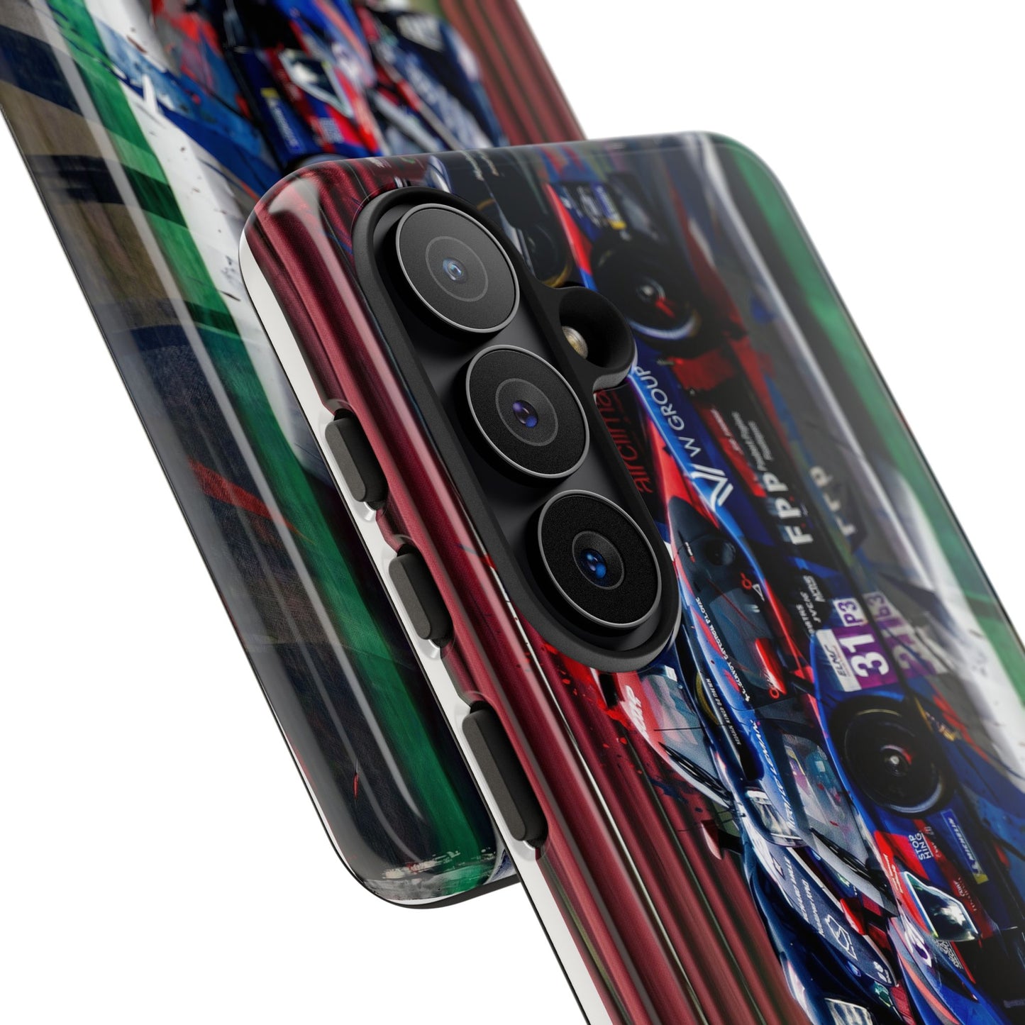 United Autosports ELMS Tough Case