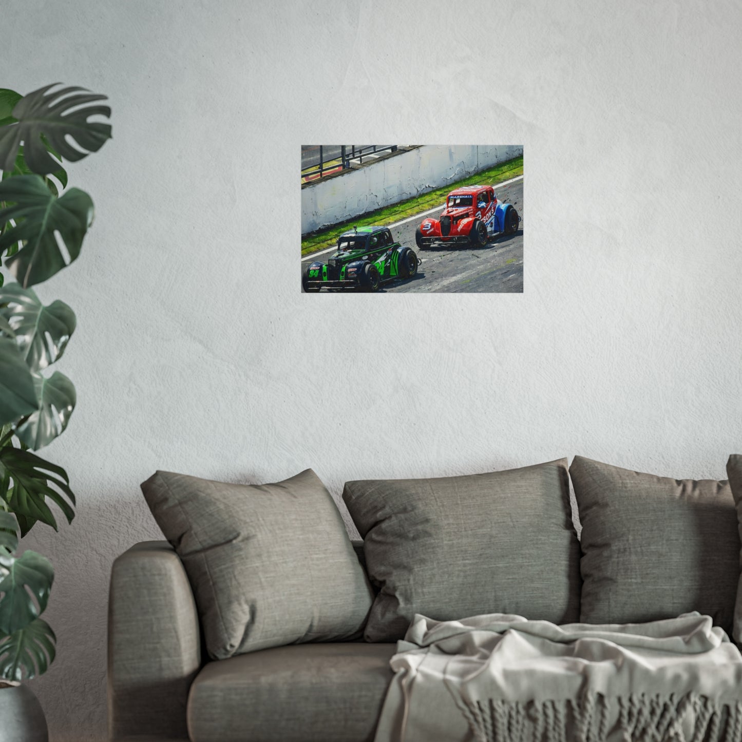 Brands Hatch Legends Fine Art Poster