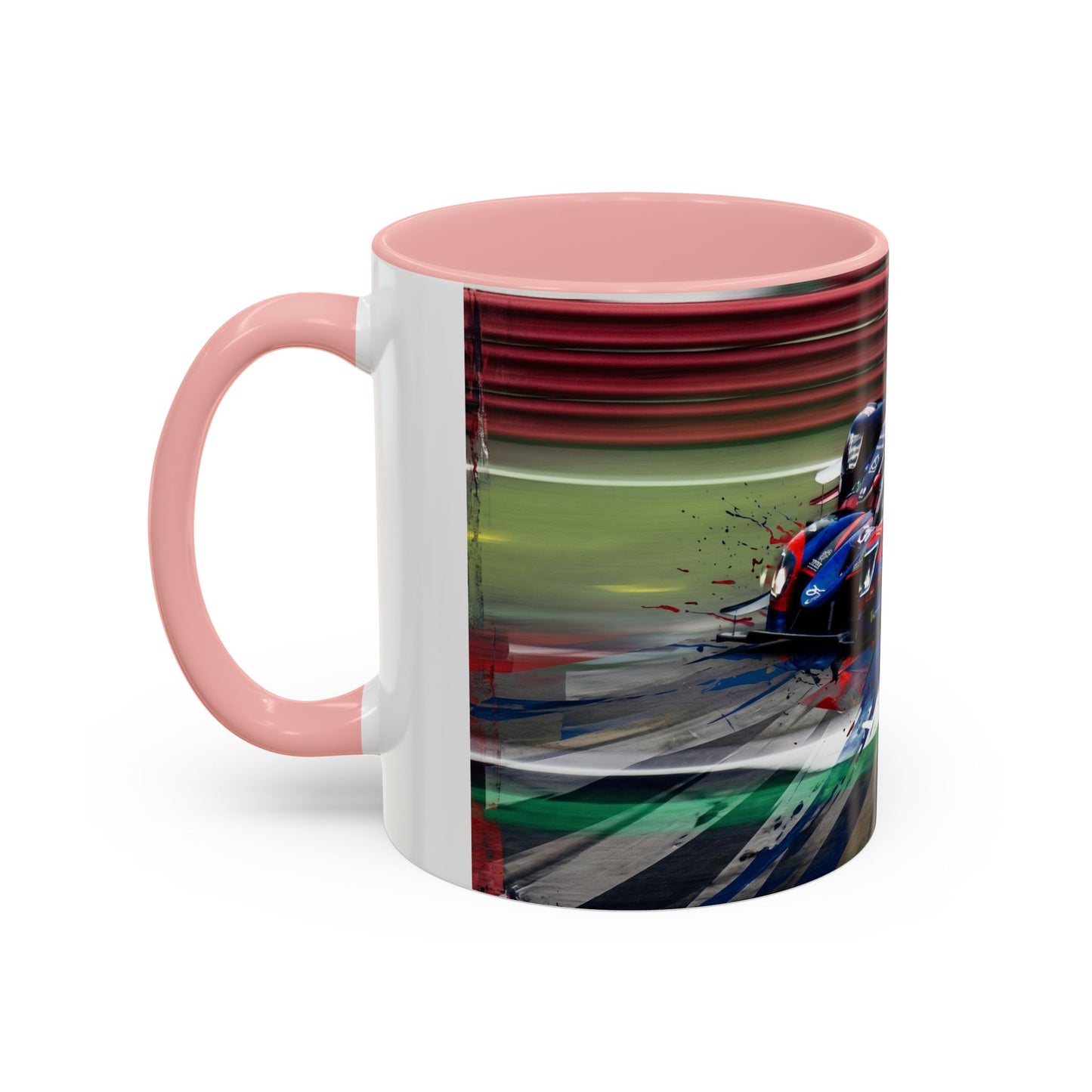 United Autosports Accent Coffee Mug