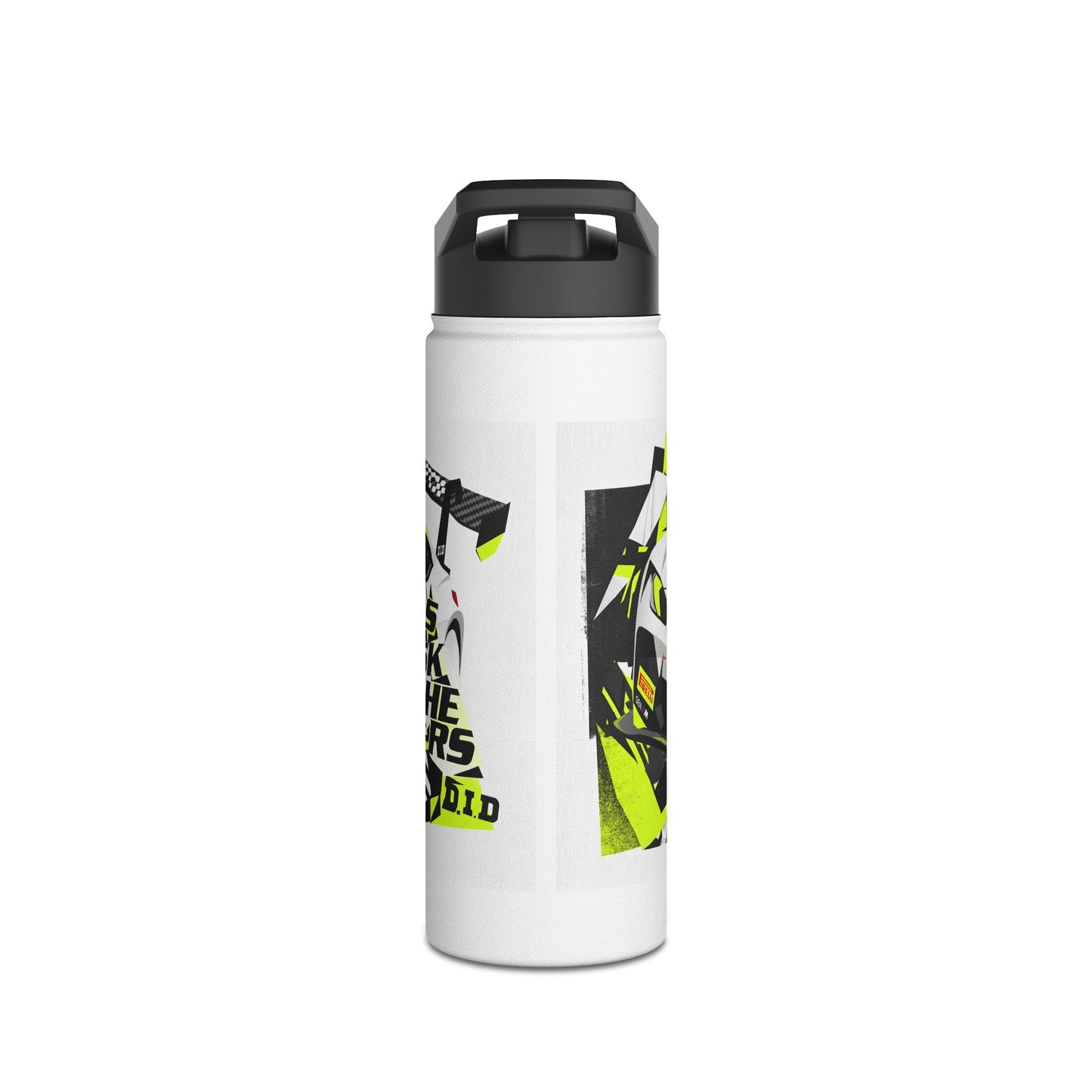 Valentino Rossi BMW M4 GT3 EVO GT World Challenge Europe Stainless Steel Water Bottle
