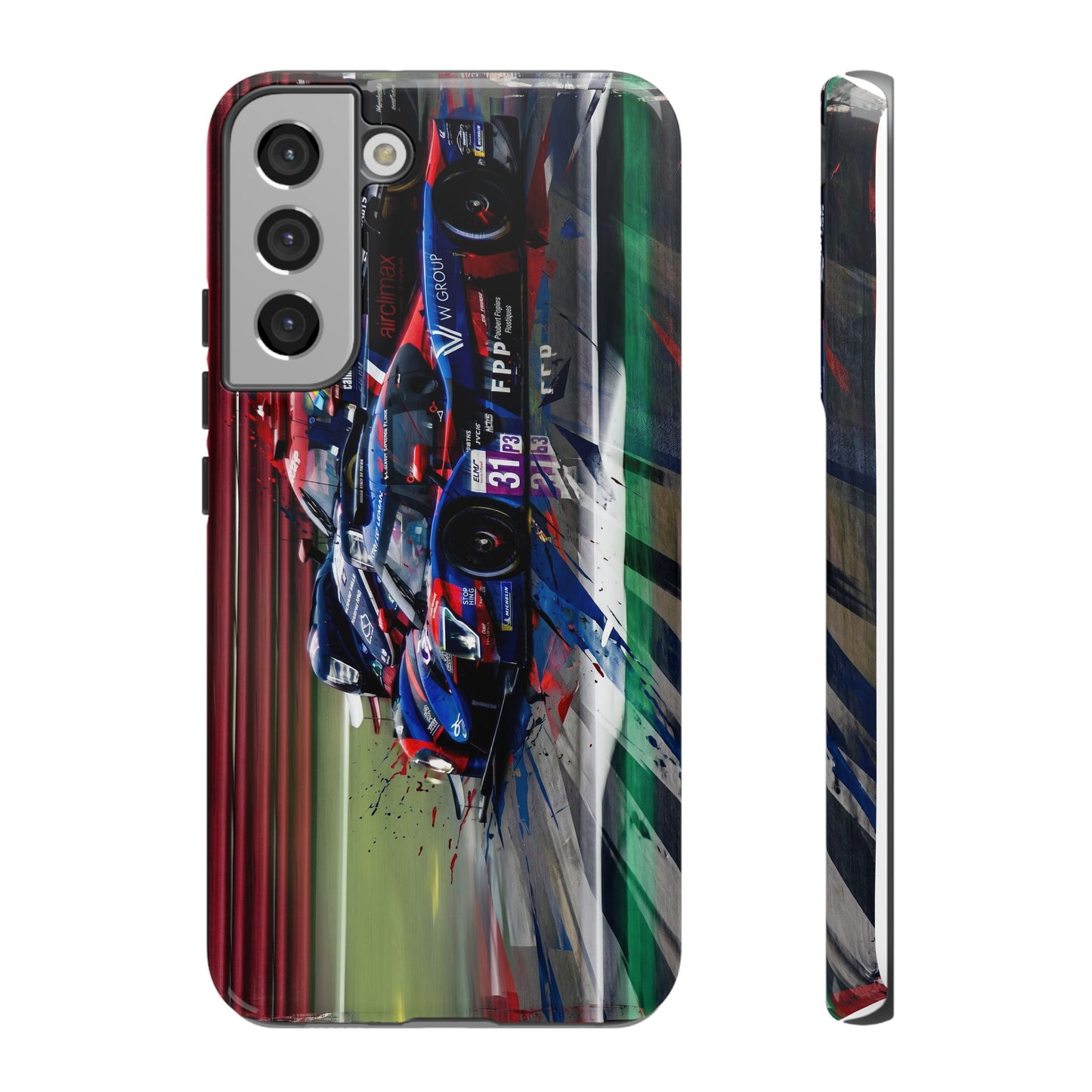 United Autosports ELMS Tough Case