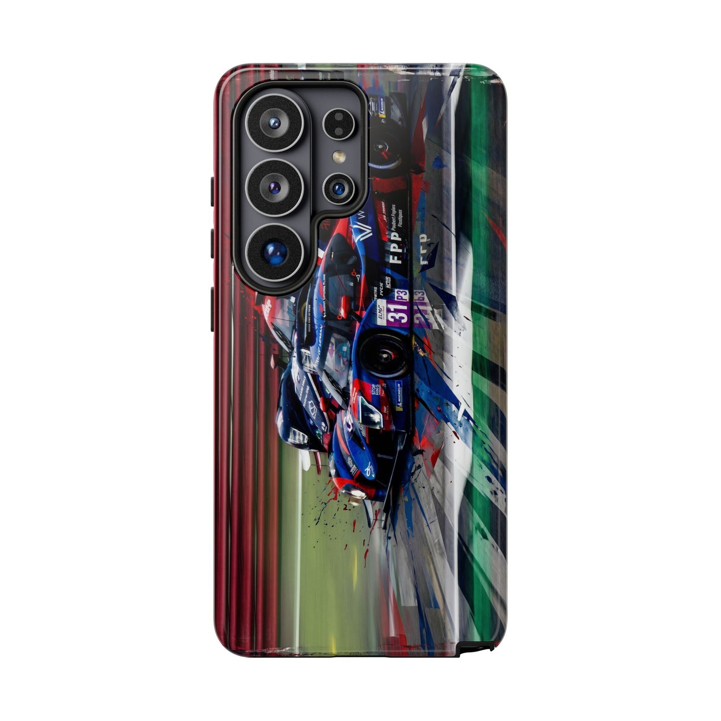 United Autosports ELMS Tough Case