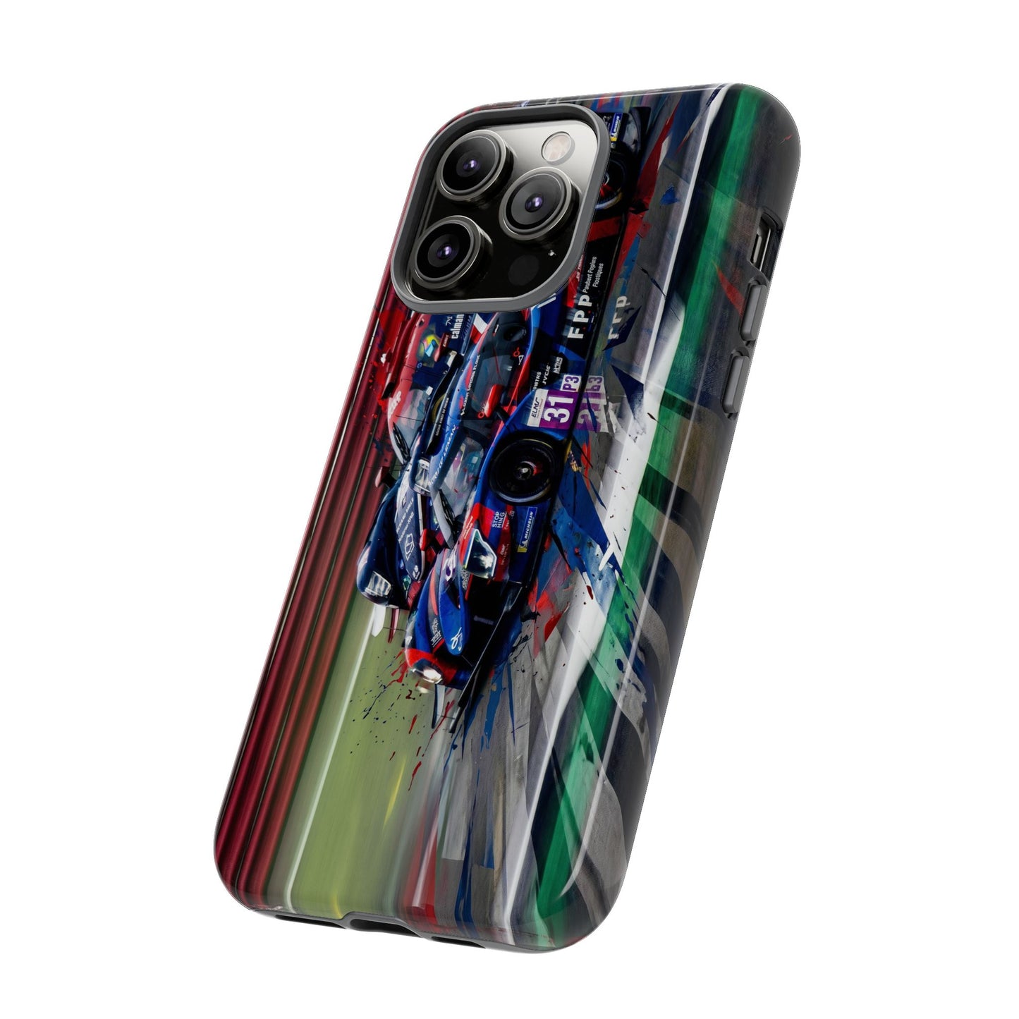 United Autosports ELMS Tough Case