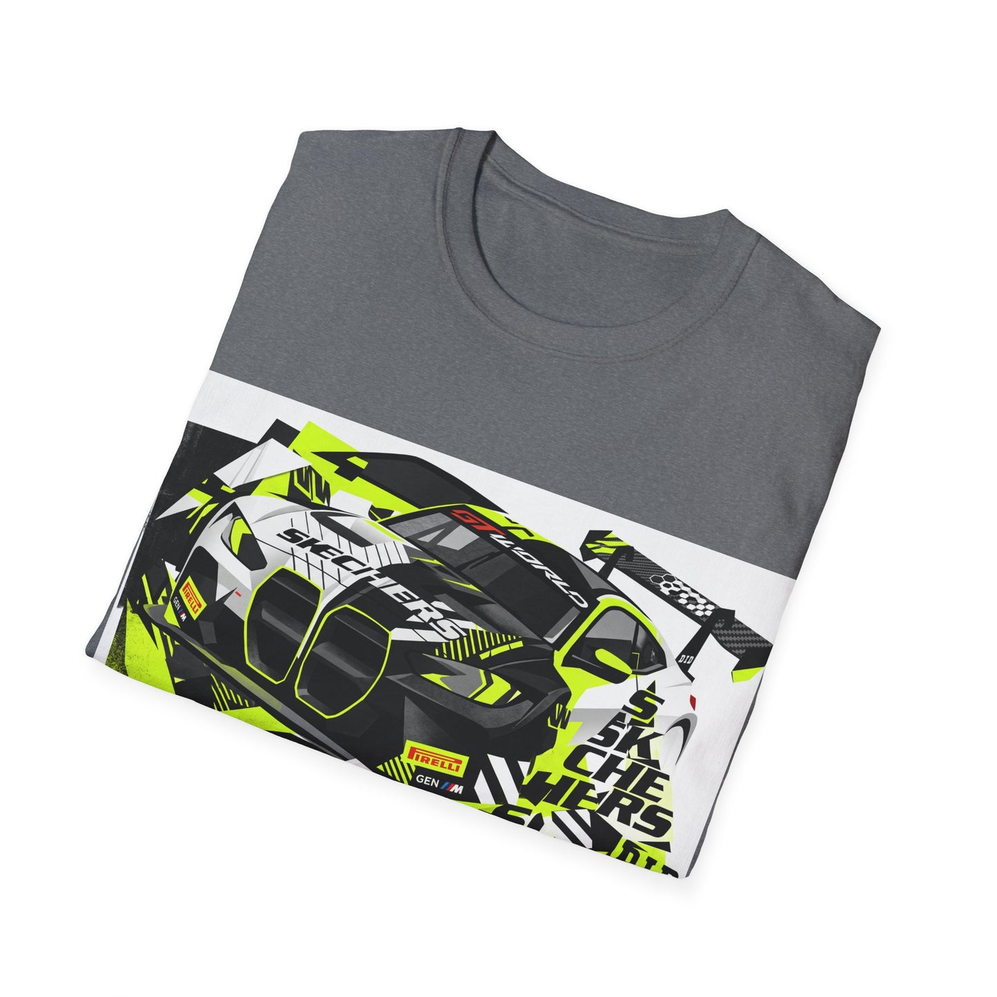 Valentino Rossi BMW M4 GT3 EVO GT World Challenge Europe Graphic T-Shirt