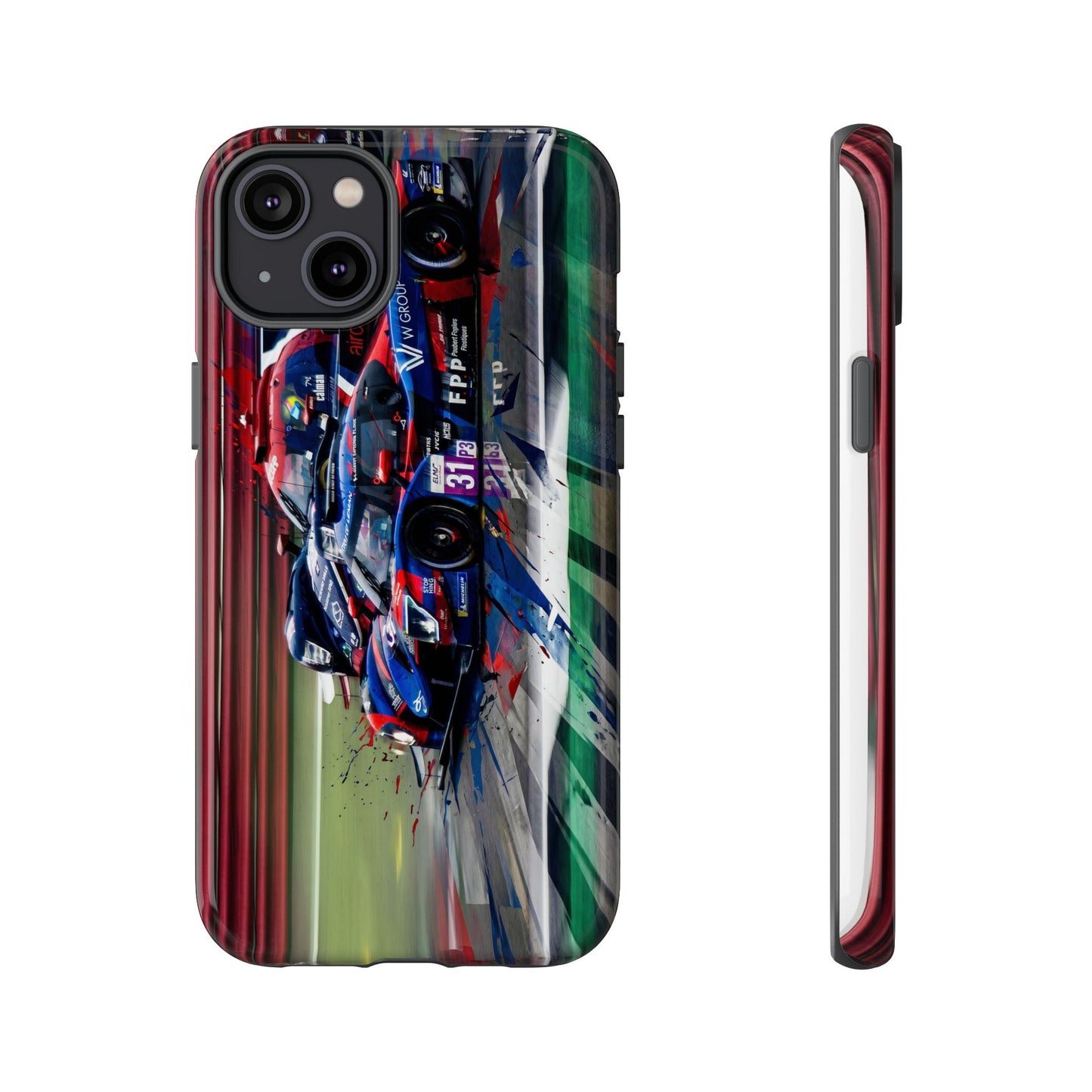 United Autosports ELMS Tough Case