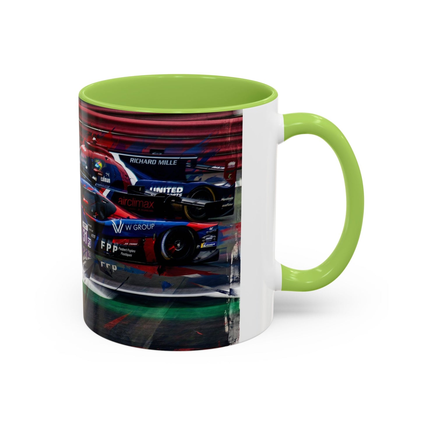 United Autosports Accent Coffee Mug