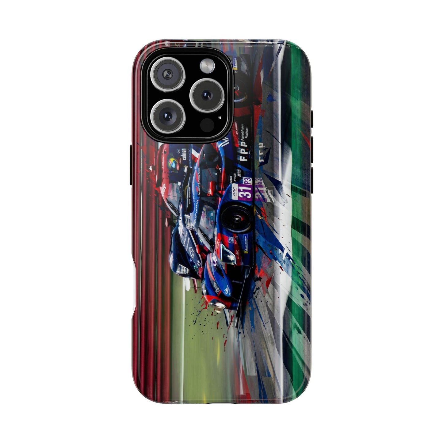 United Autosports ELMS Tough Case