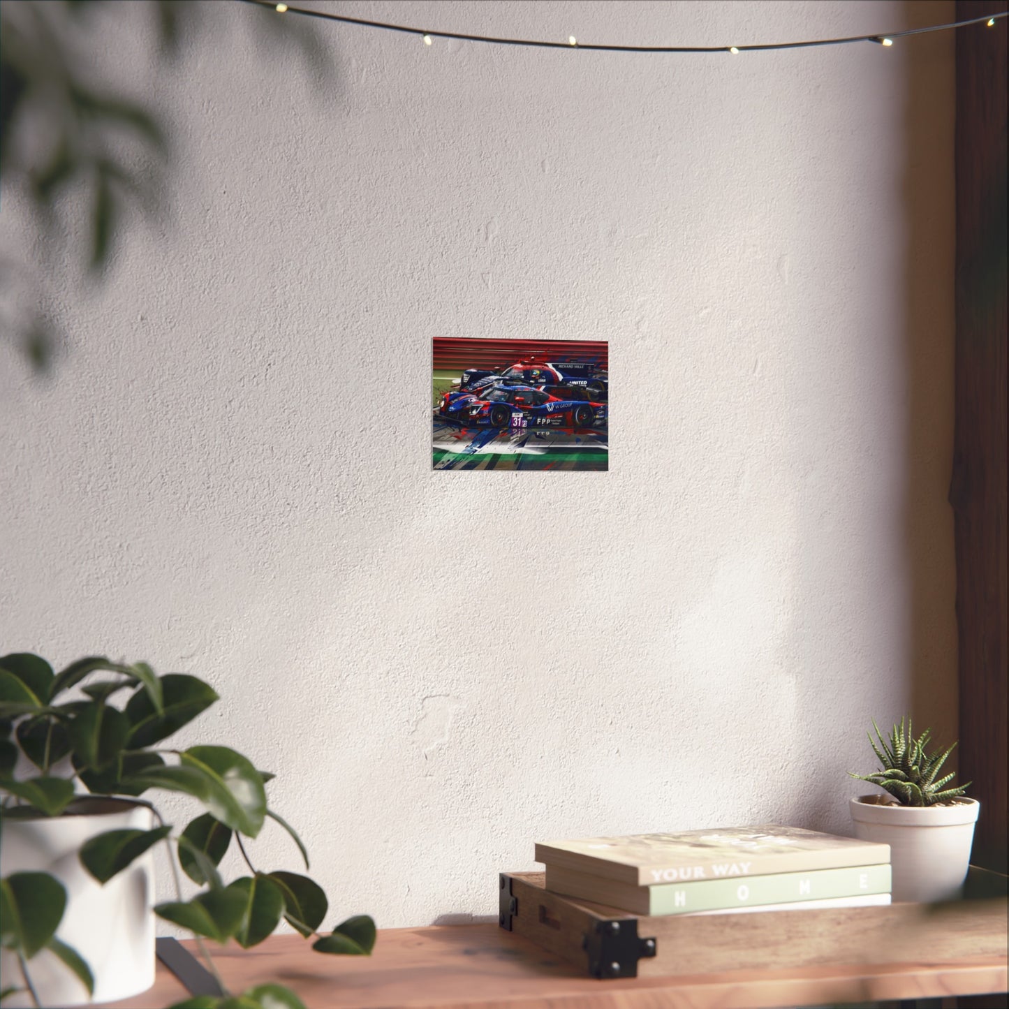 United Autosports Fine Art Poster