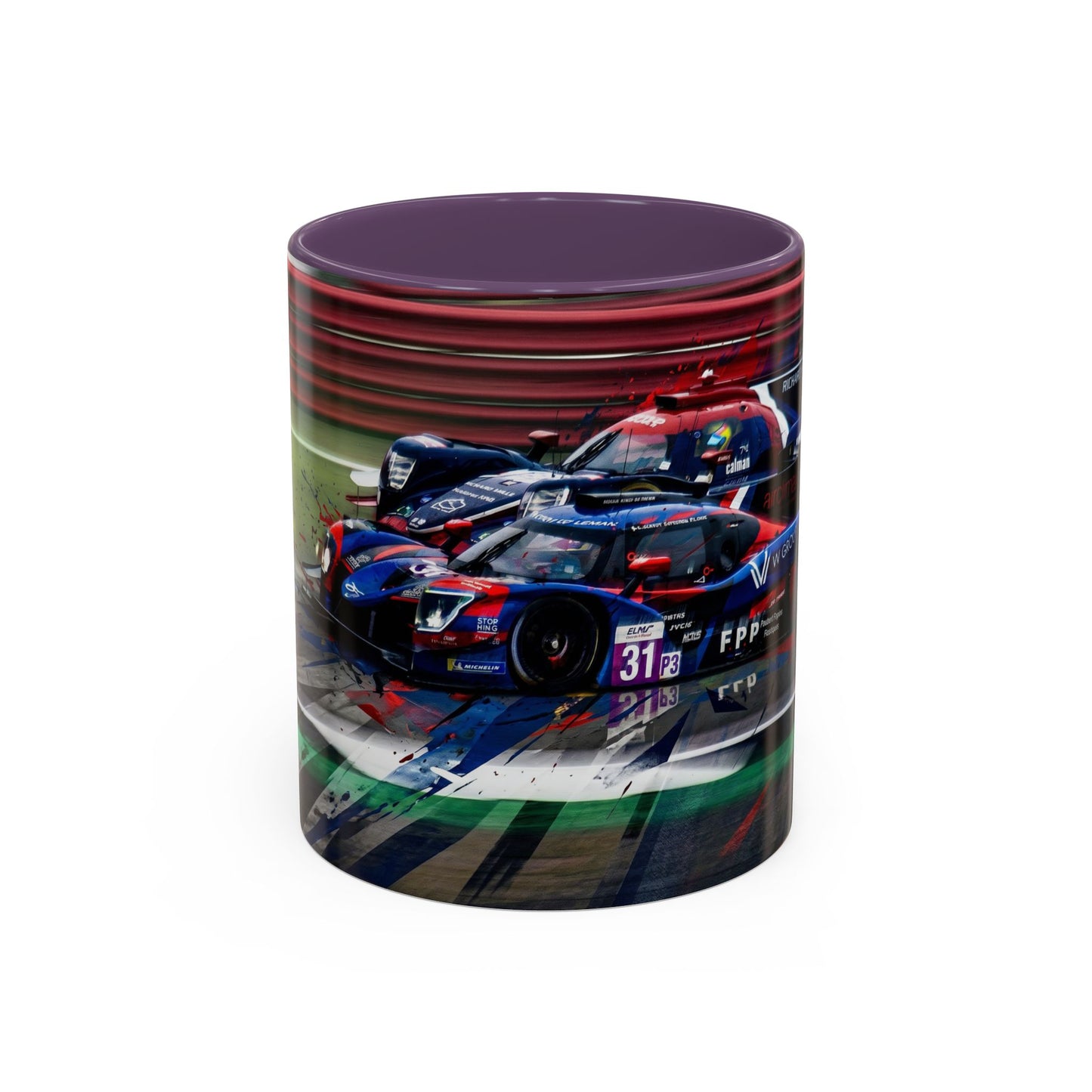 United Autosports Accent Coffee Mug