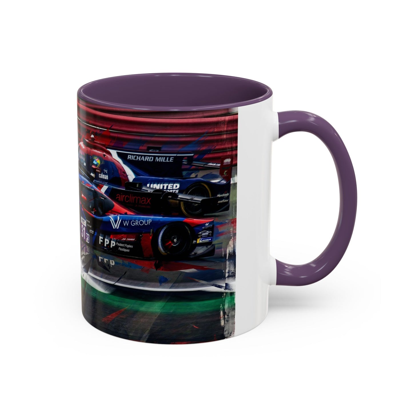 United Autosports Accent Coffee Mug