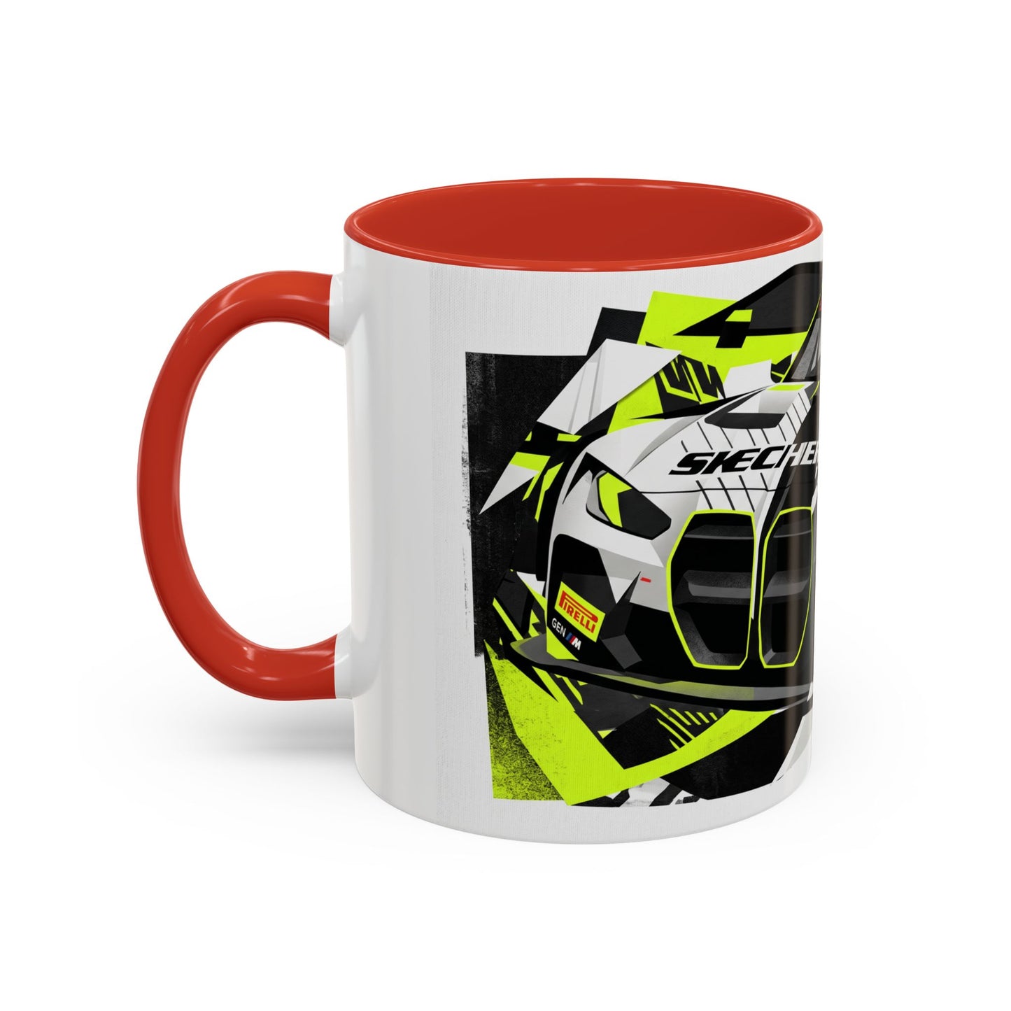 Valentino Rossi BMW GT3 EVO GT World Challenge Europe Accent Coffee Mug