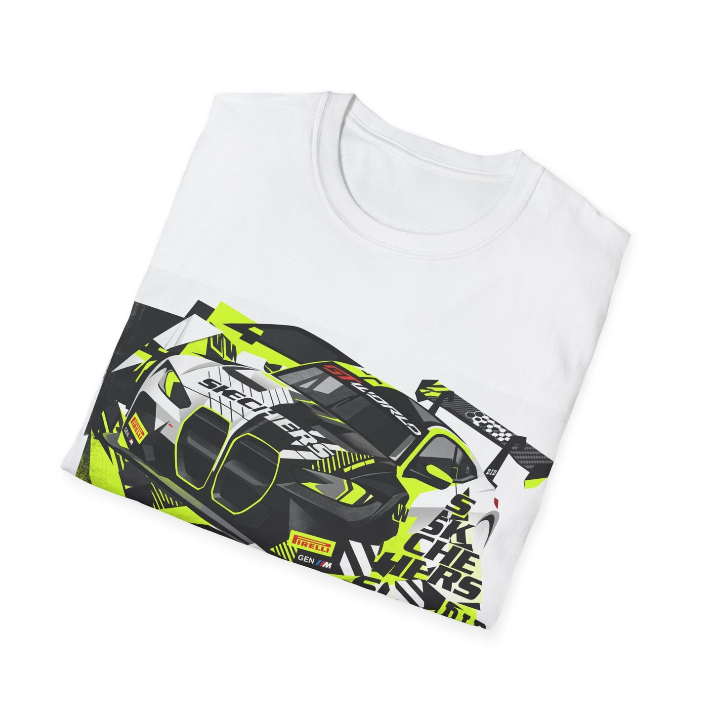 Valentino Rossi BMW M4 GT3 EVO GT World Challenge Europe Graphic T-Shirt