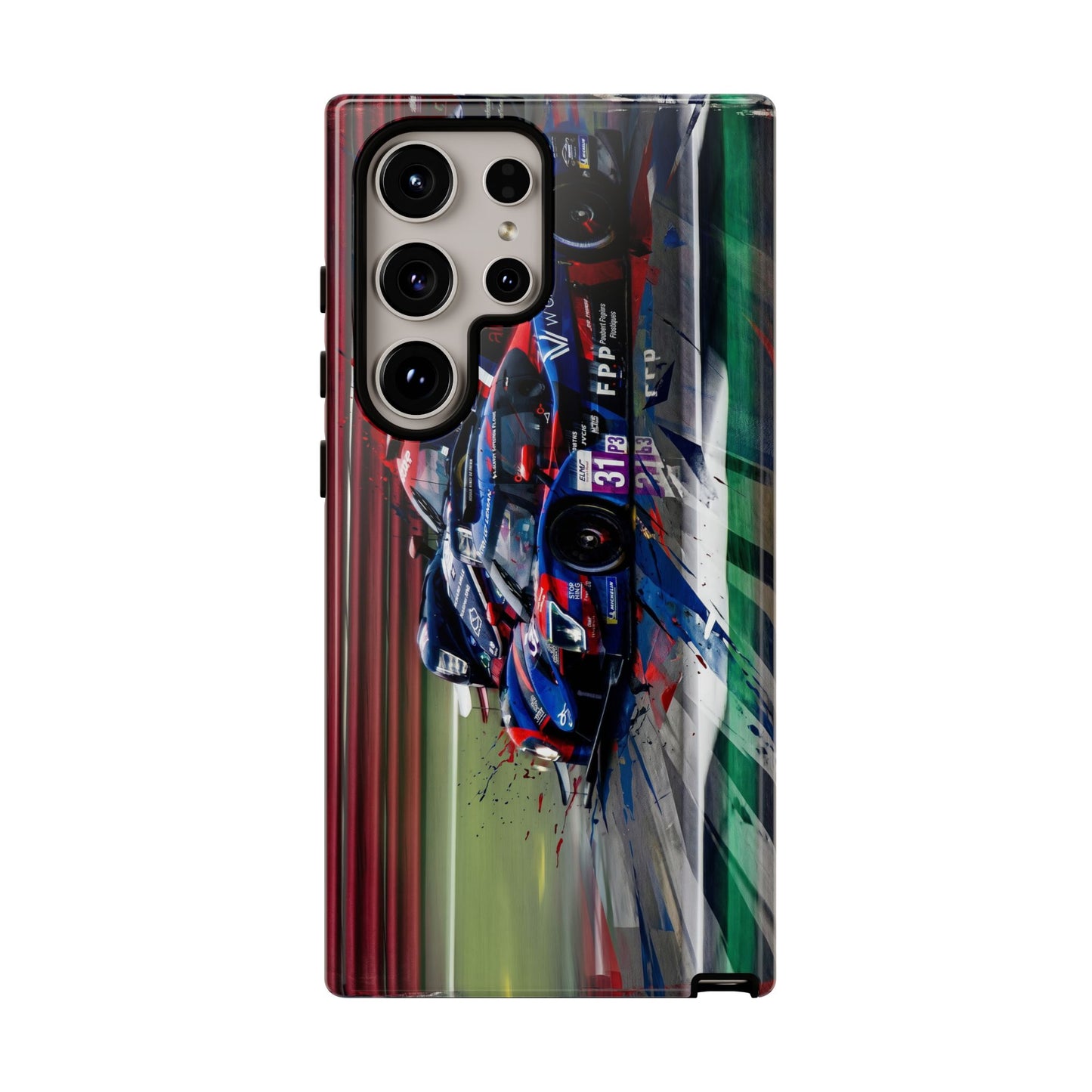United Autosports ELMS Tough Case