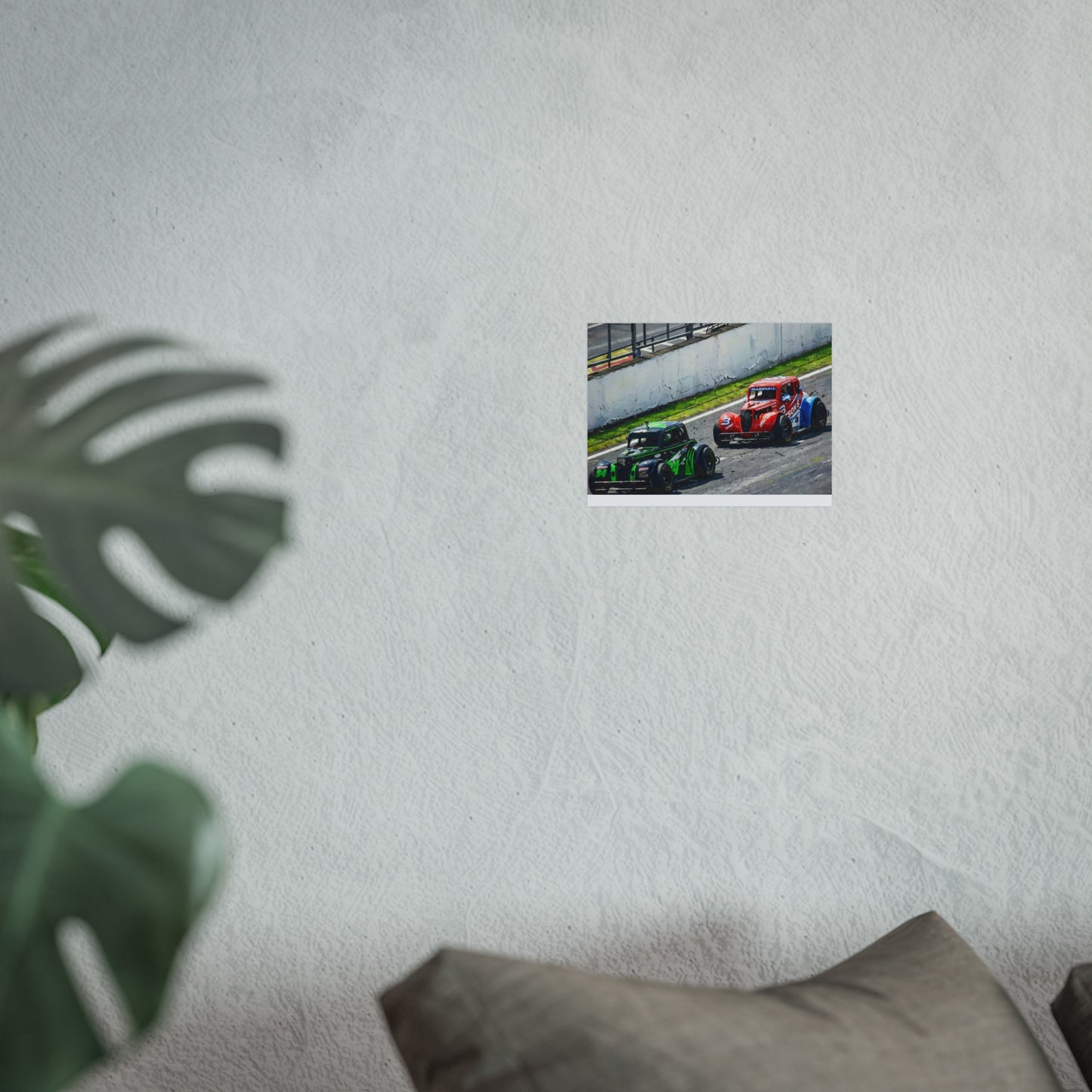 Brands Hatch Legends Fine Art Poster