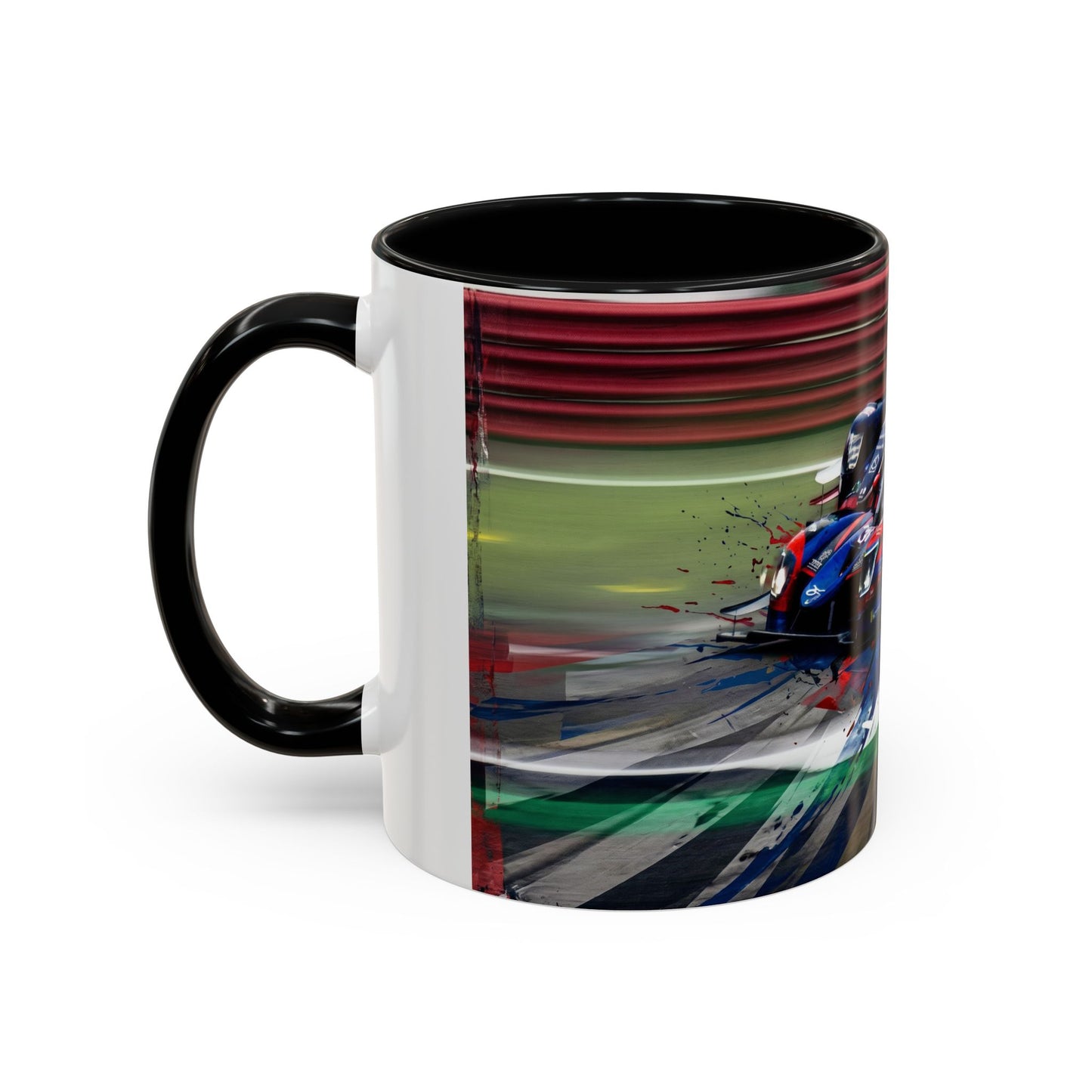 United Autosports Accent Coffee Mug