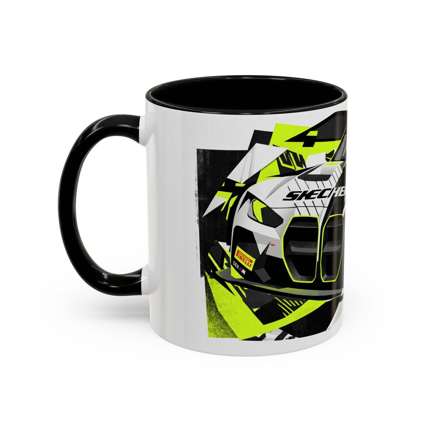 Valentino Rossi BMW GT3 EVO GT World Challenge Europe Accent Coffee Mug