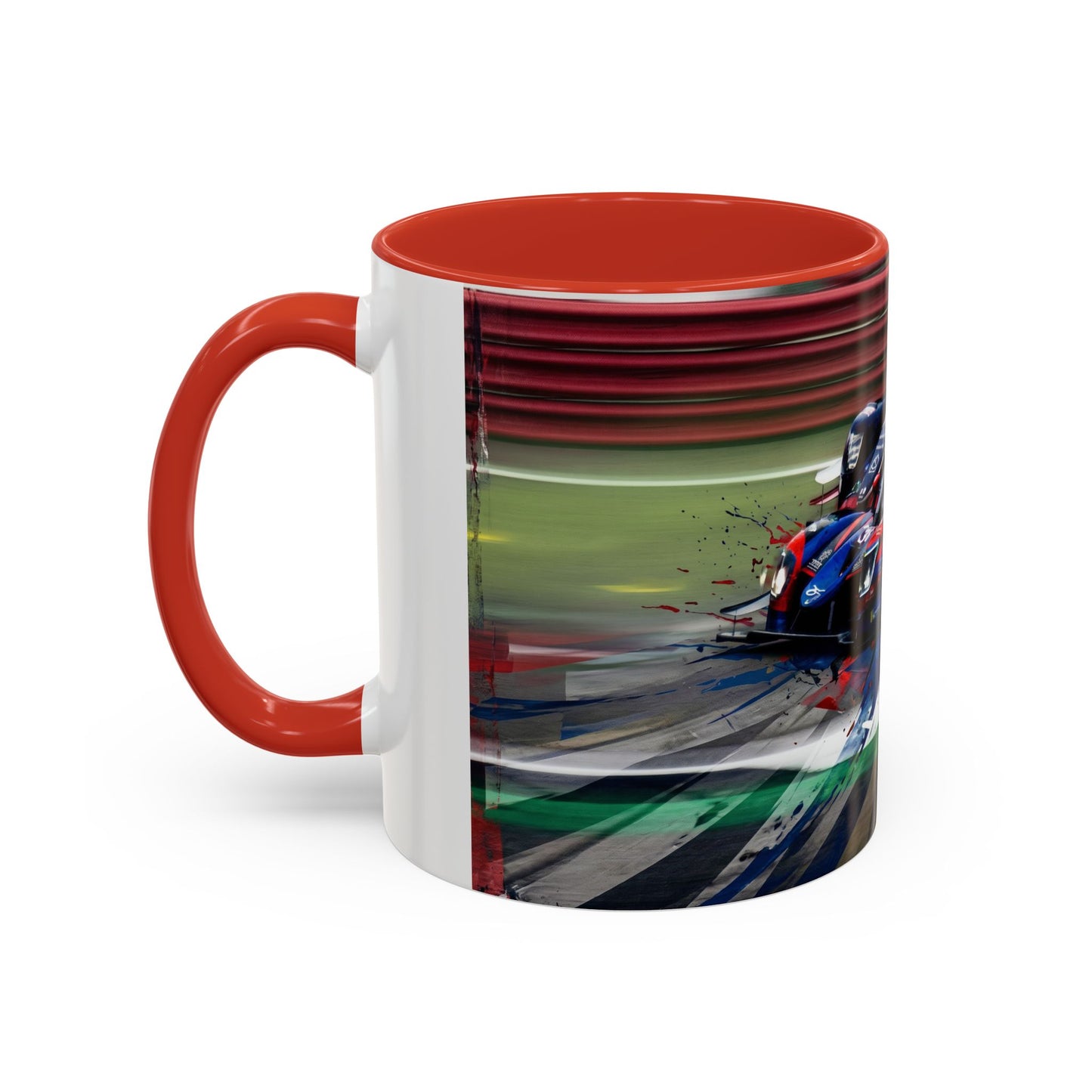 United Autosports Accent Coffee Mug