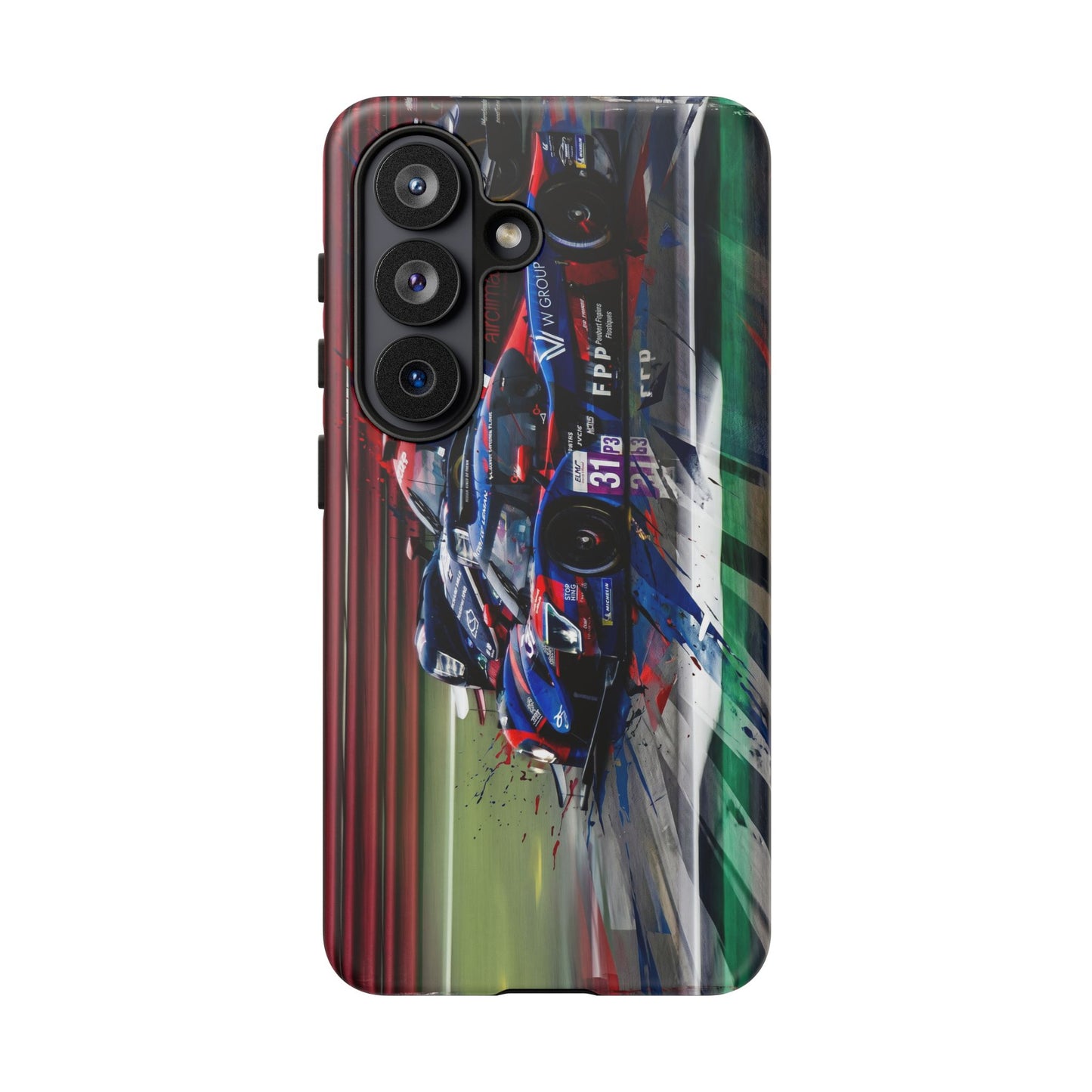 United Autosports ELMS Tough Case