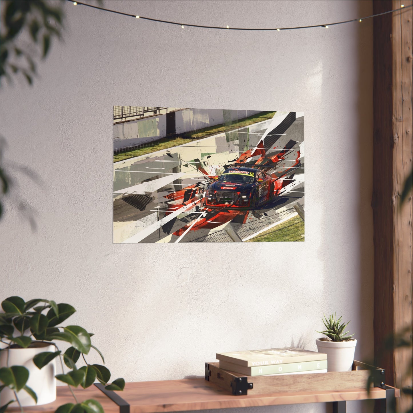 Porsche GT3 Fine Art Poster