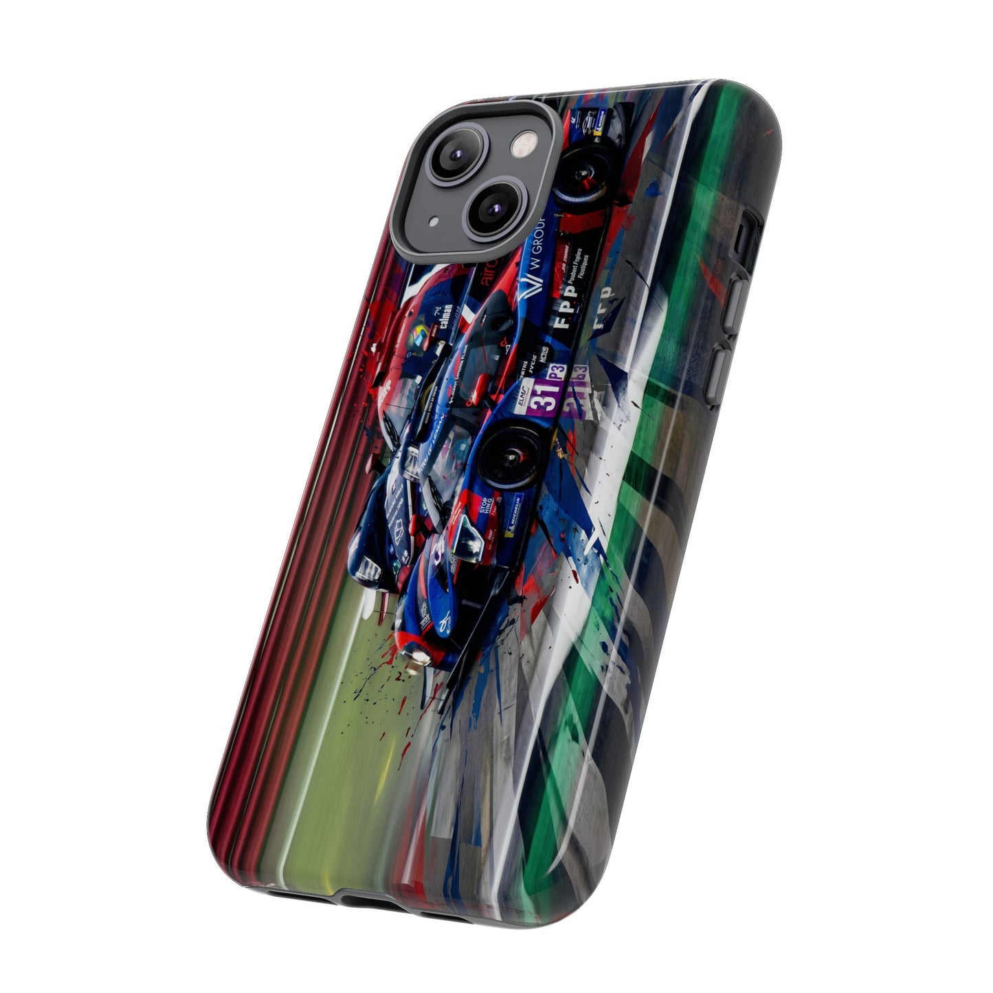 United Autosports ELMS Tough Case
