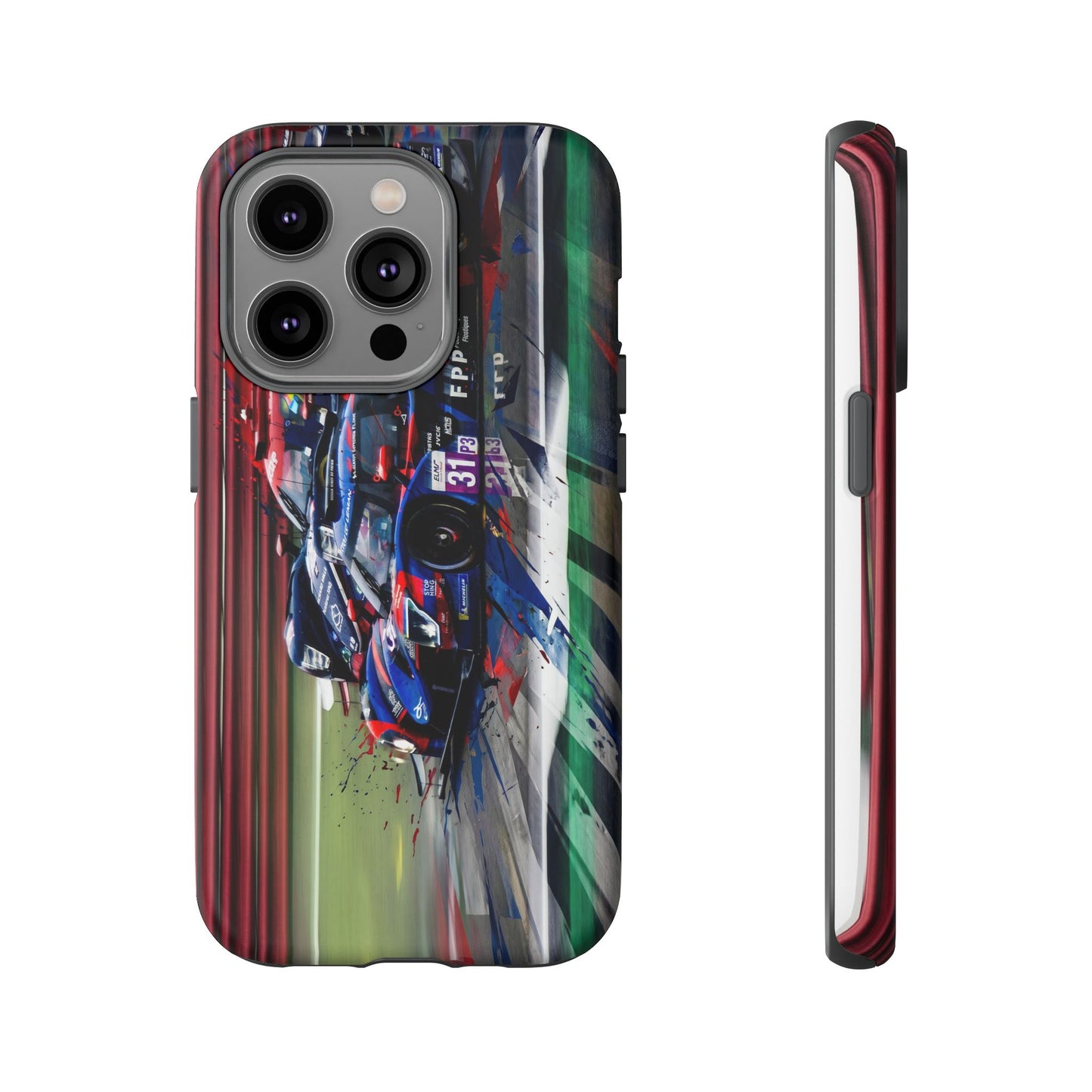 United Autosports ELMS Tough Case