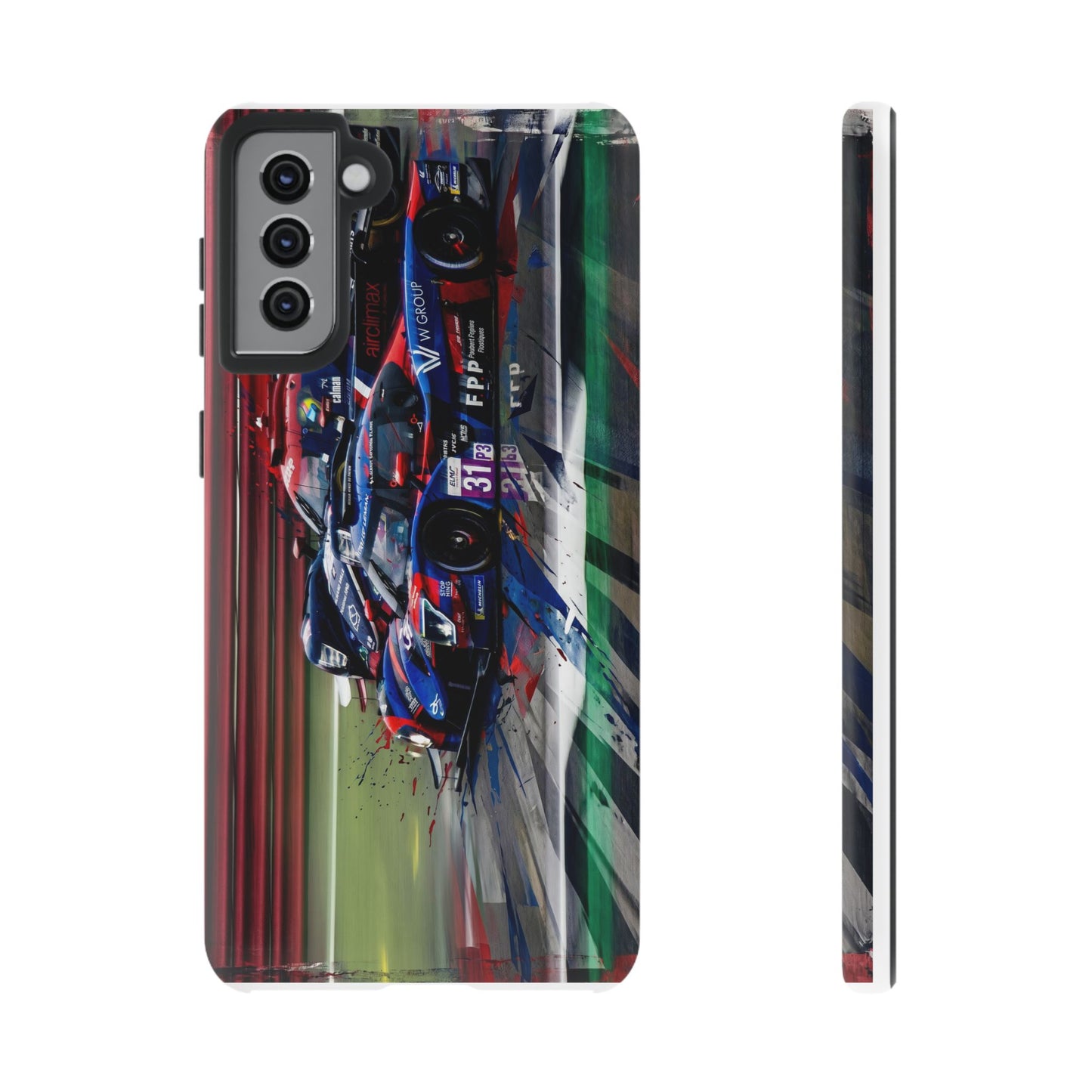 United Autosports ELMS Tough Case