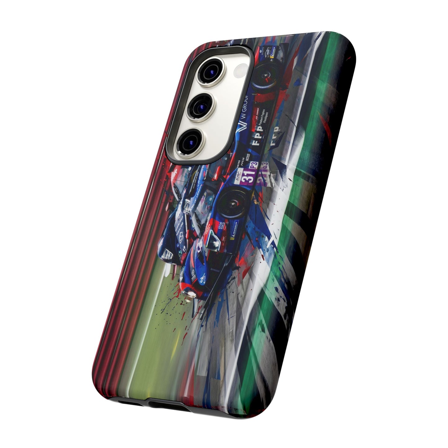 United Autosports ELMS Tough Case