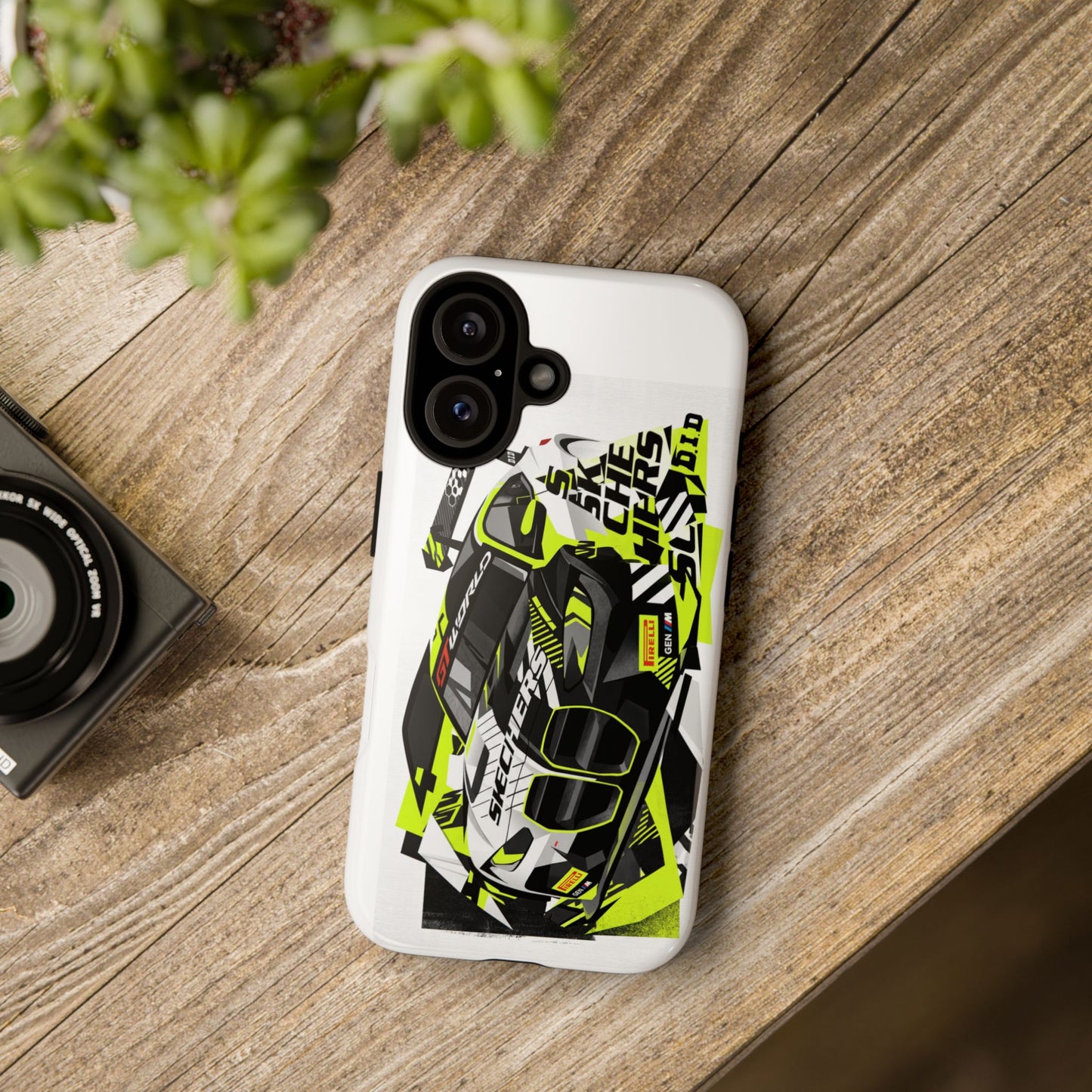 Valentino Rossi BMW M4 GT3 EVO GT World Challenge Europe Tough Phone Case
