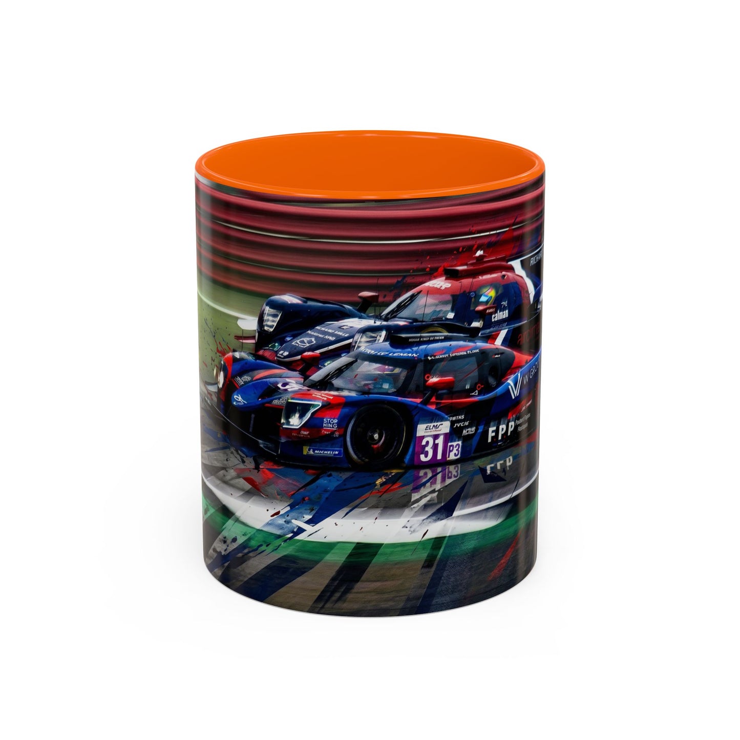 United Autosports Accent Coffee Mug