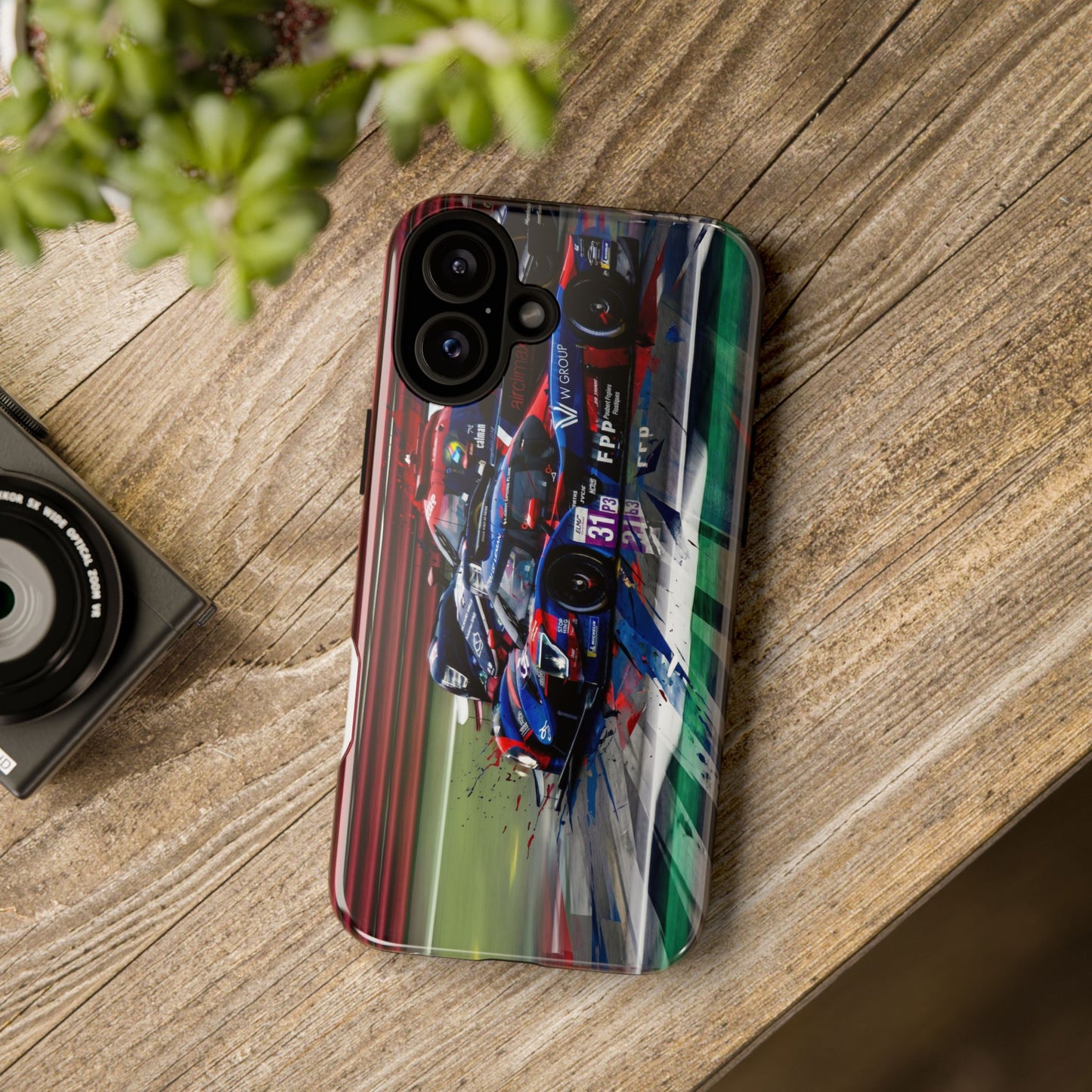 United Autosports ELMS Tough Case
