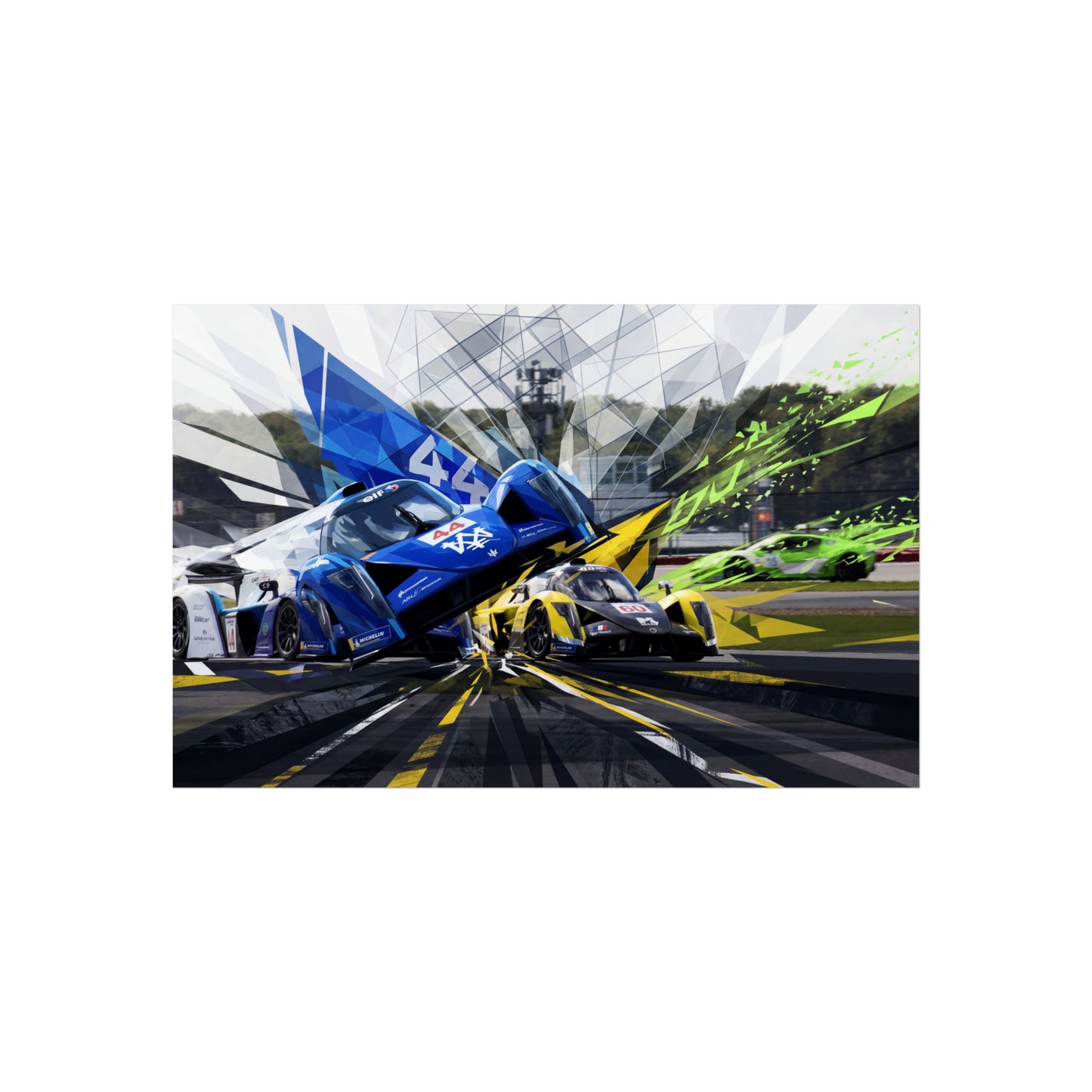 ELMS - European Le Man Series Fine Art Poster