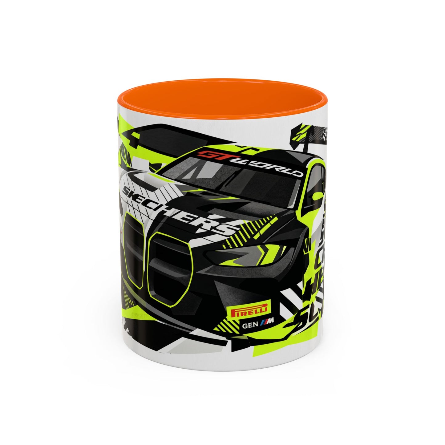 Valentino Rossi BMW GT3 EVO GT World Challenge Europe Accent Coffee Mug